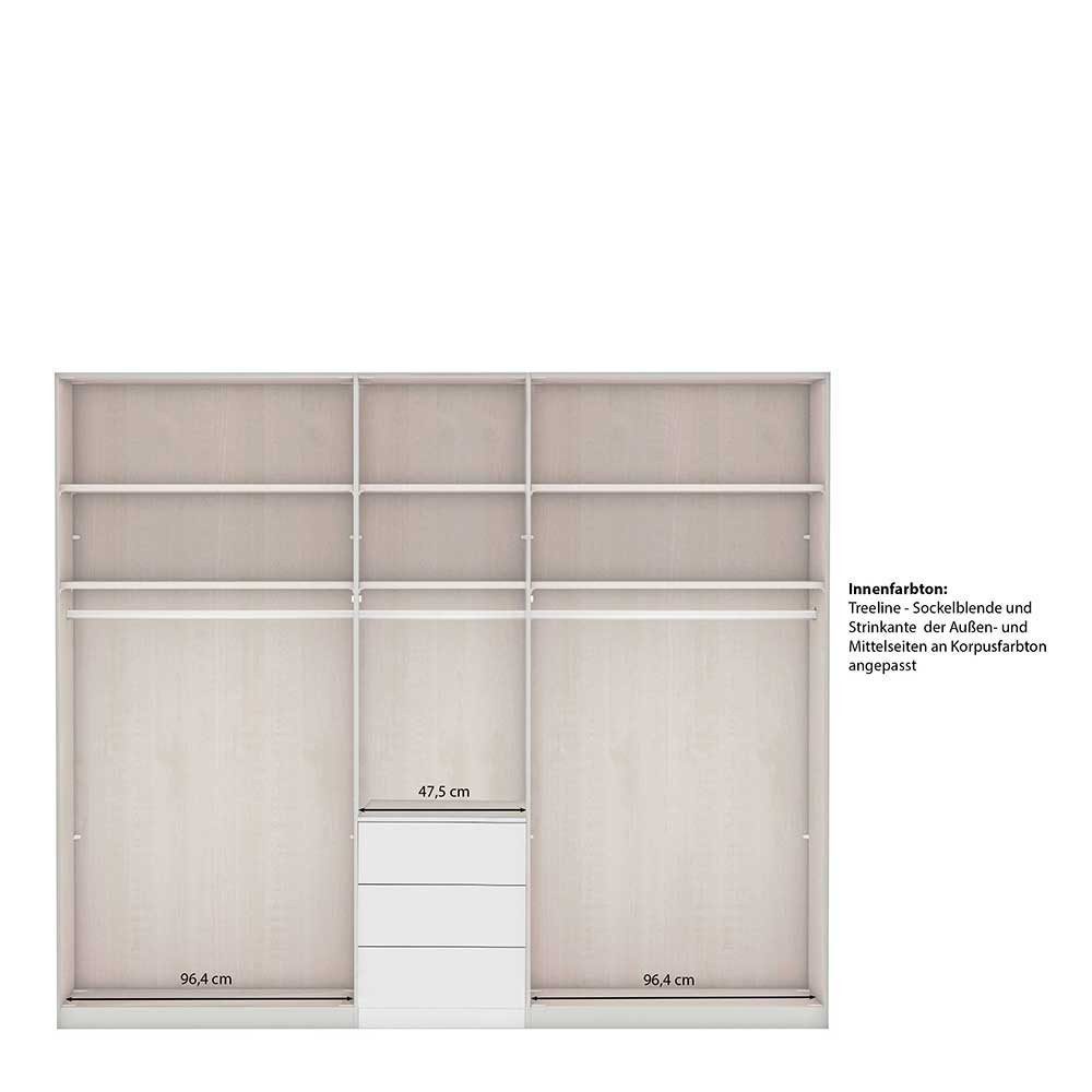 Pharao24 Kleiderschrank Phelix