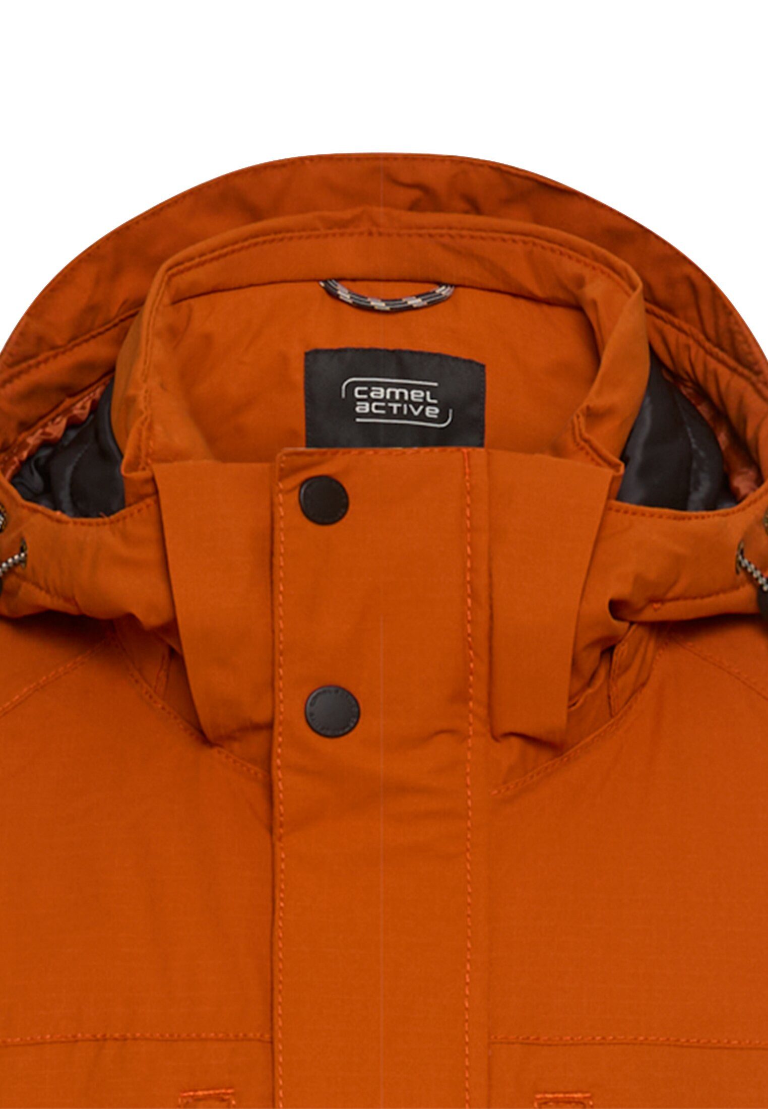 camel active Allwetterjacke Texxxactive Jacket Cinnamon