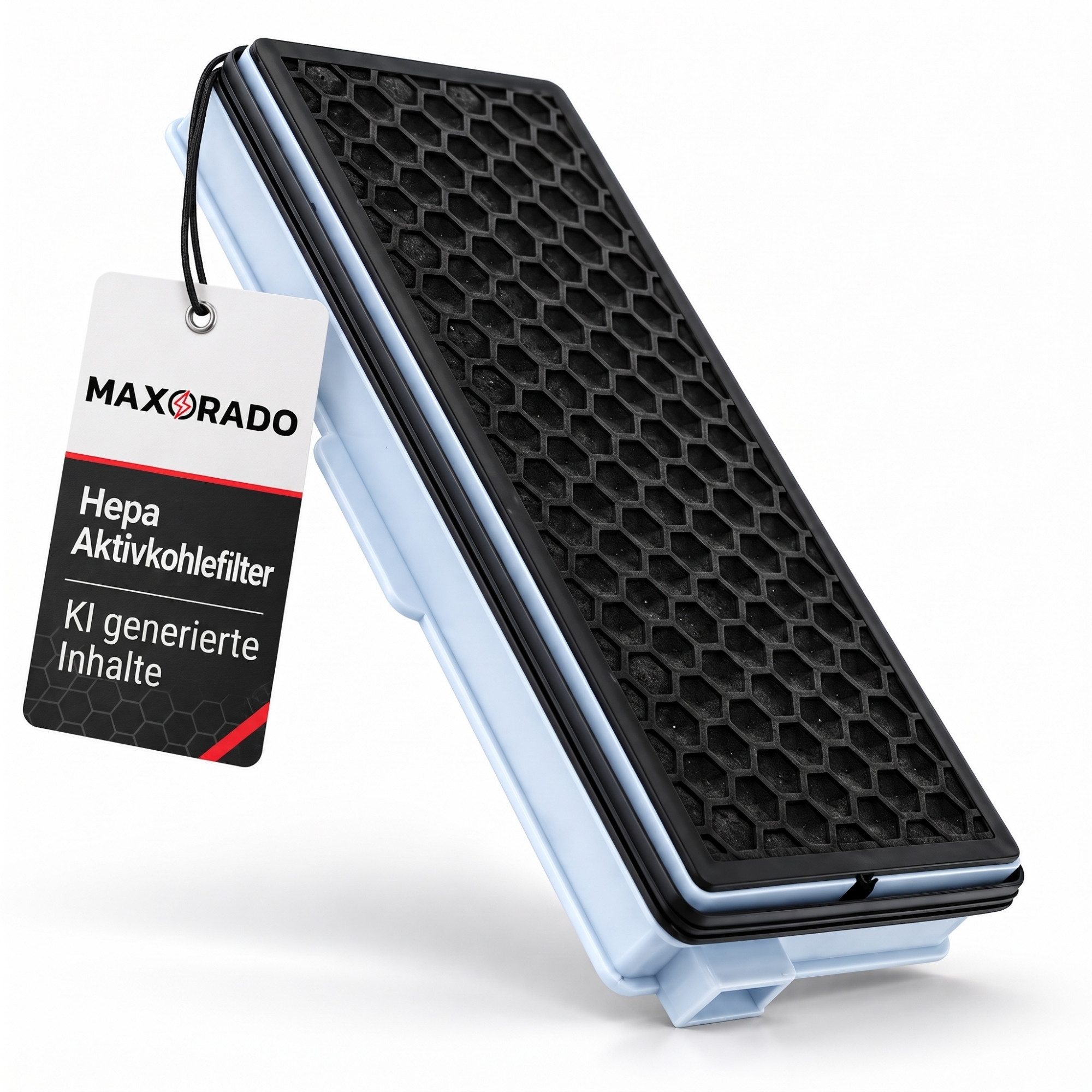 Maxorado HEPA-Filter 2 Stück für Miele SF-AA50 SF-AAC50 SF-AH50 SF-AP50 722617 7226150, Zubehör für SF-AH-50, SF-HA-50, SF-AA-50, S5 S8 C2 C3