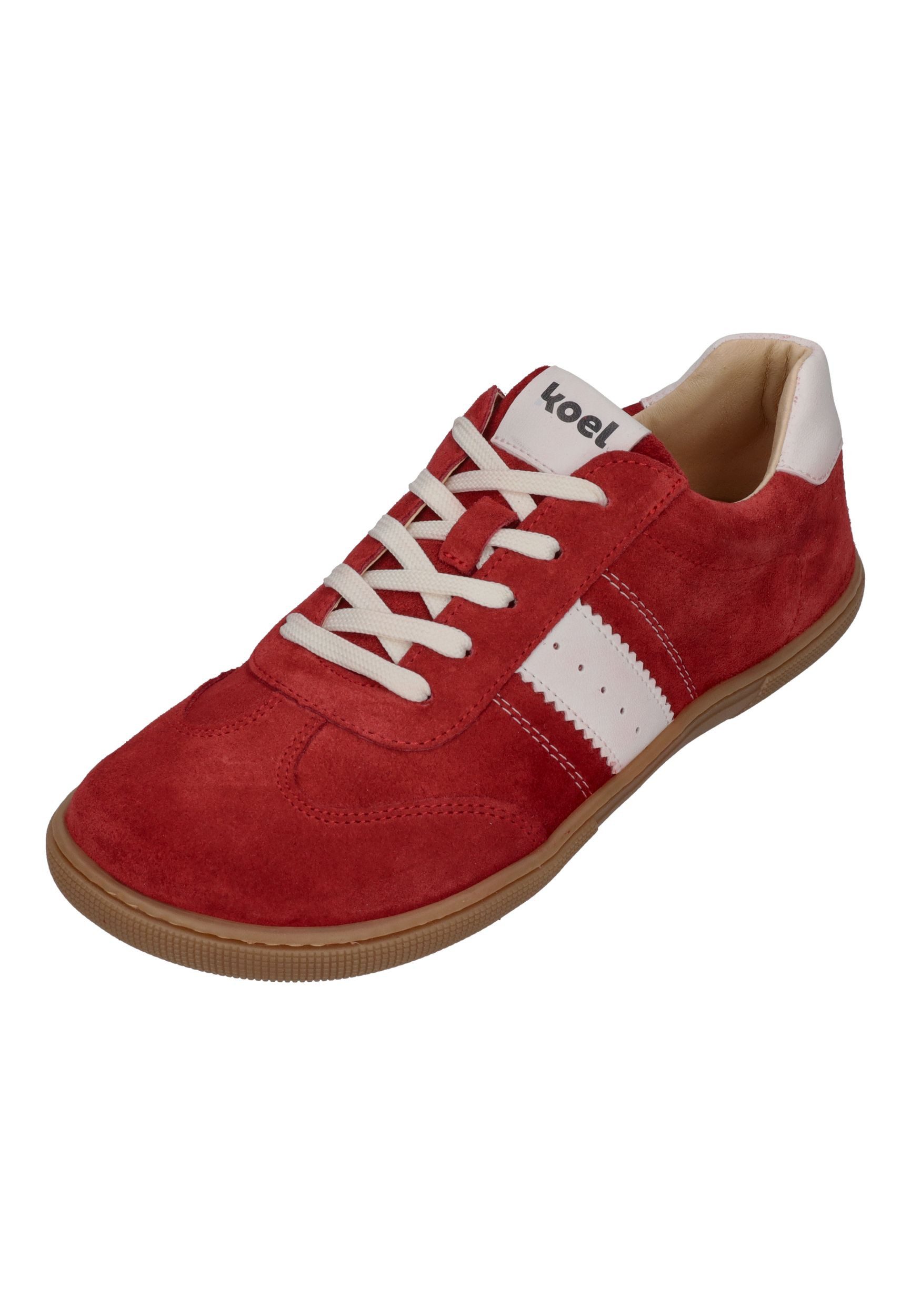 KOEL FRANCIE II SUEDE 3.0 Barfußschuh Red