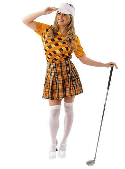 Metamorph Kostüm Golf Profi Kostüm für Frauen, Handicap? Egal! Eine echte Golferin braucht Stil!