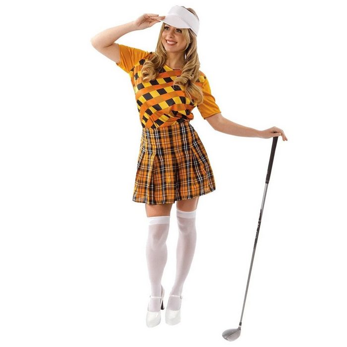 Metamorph Kostüm Golf Profi Kostüm für Frauen Handicap? Egal! Eine echte Golferin braucht Stil!
