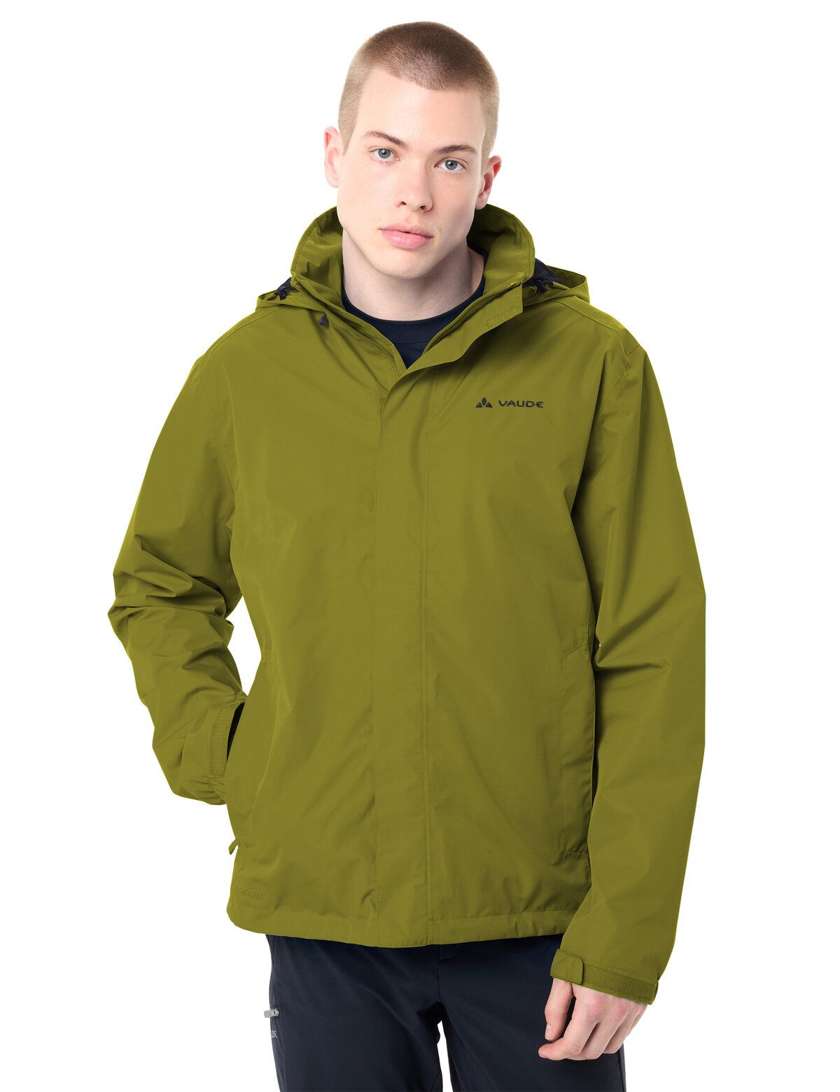 VAUDE Regenjacke Men's Escape Light Jacket für Wanderungen und Trekking, atmungsaktiv, wasserdicht, winddicht