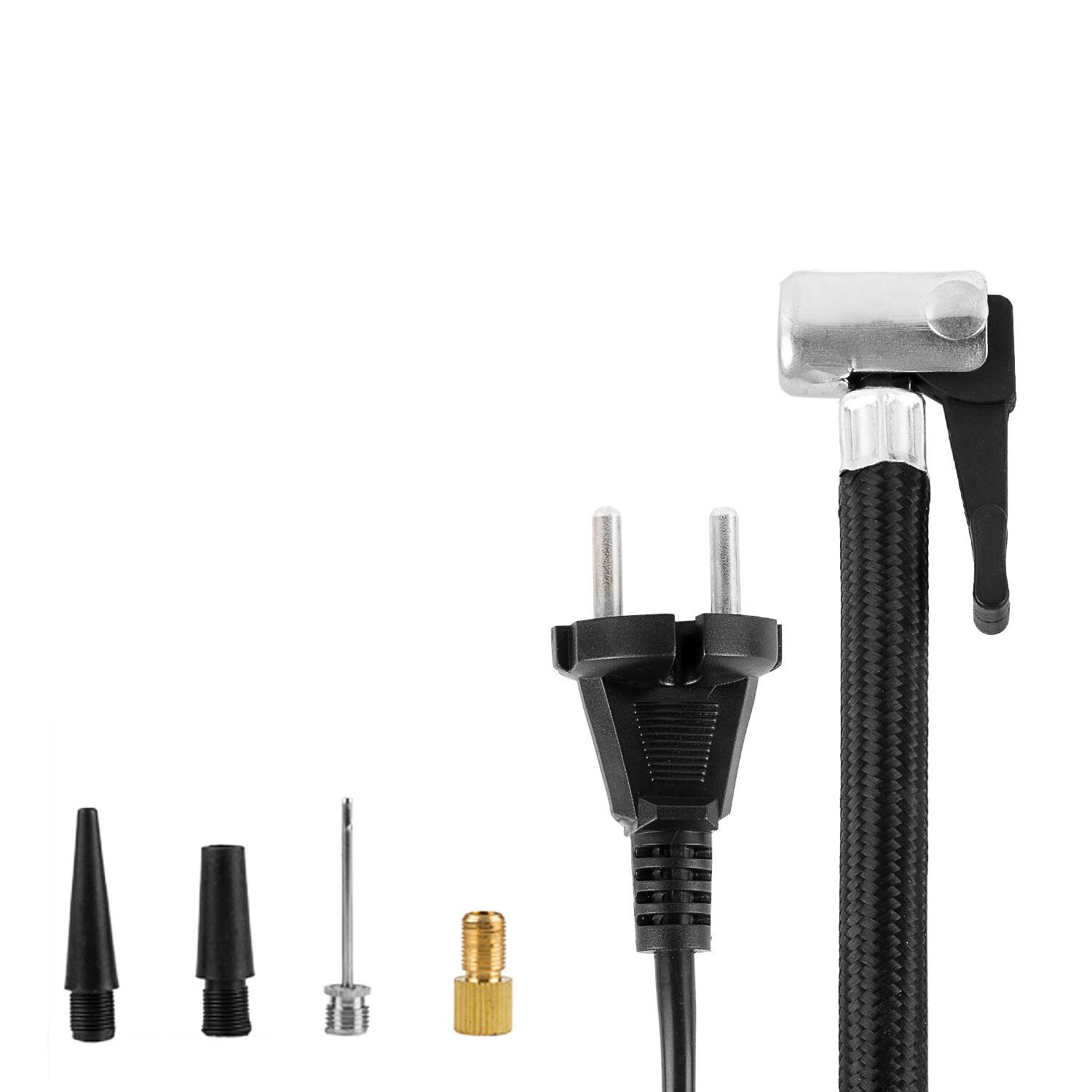 alca Kompressor Kompressor Auto & Fahrrad elekt. Luftpumpe 230V Luftkompressor 8,6 bar, 368 W, max. 7 bar, 1-tlg. – Bild 4 von 5