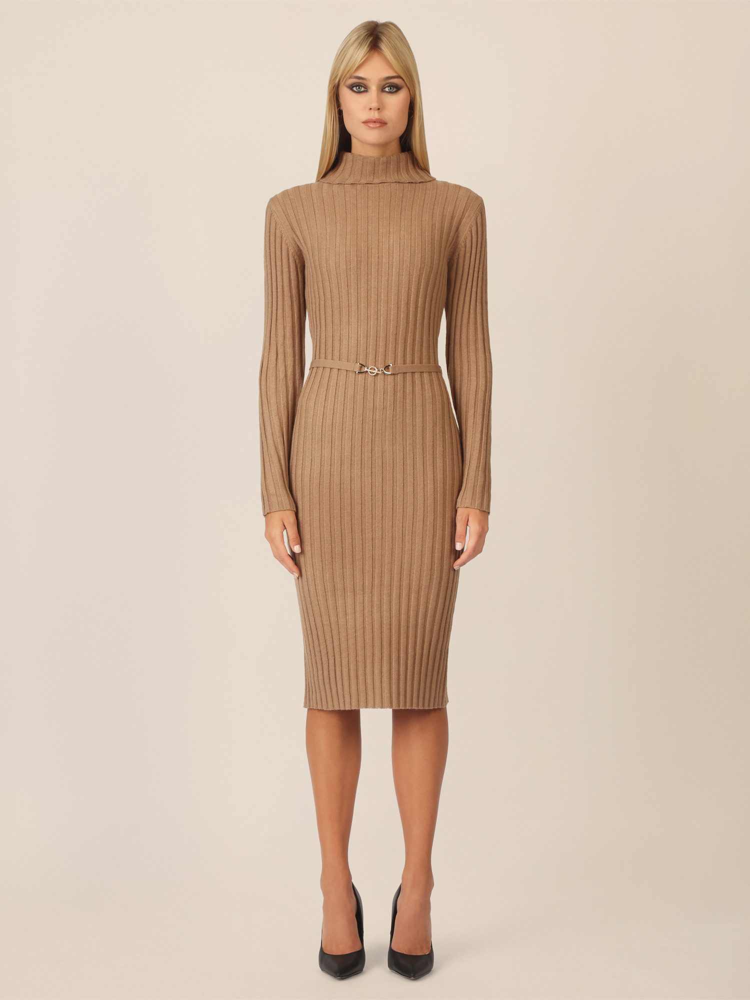 Apart Midikleid mit Gürtel günstig online kaufen