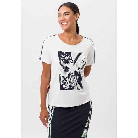 TUZZI Kurzarmshirt mit Foilprint