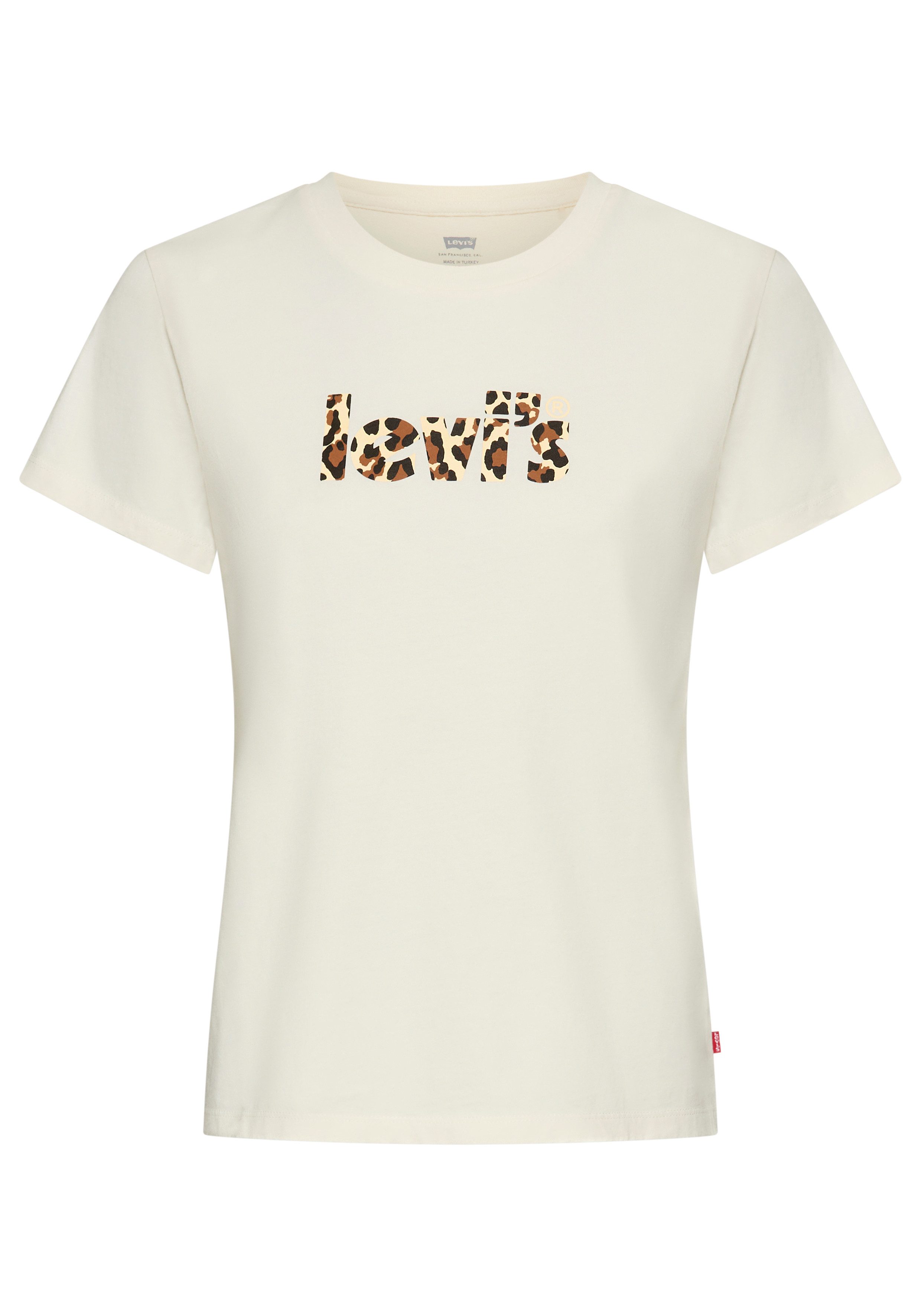 Levi's® T-Shirt LSE THE PERFECT TEE mit Logo Print günstig online kaufen