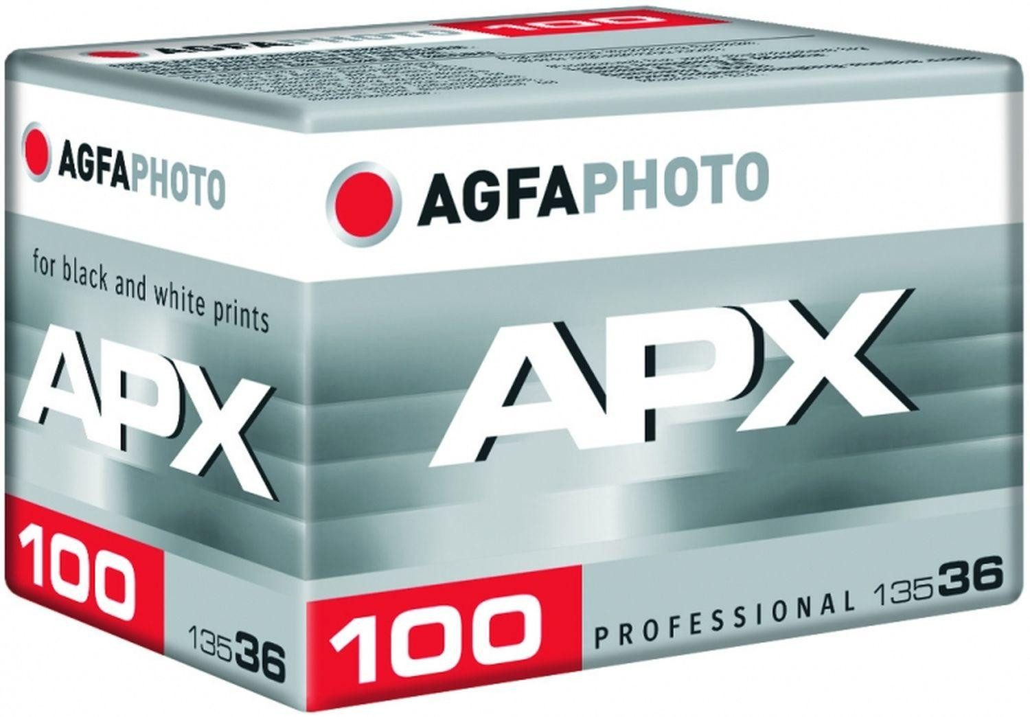 AgfaPhoto Schwarzweißfilm APX 100 Prof 135-36 S/W-Film