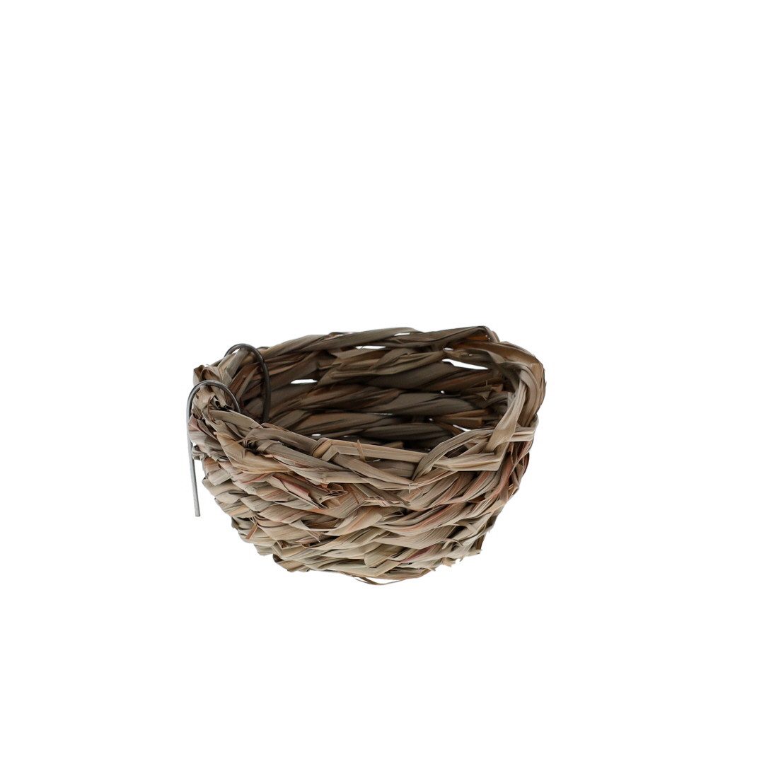 DUVO+ Legenest Duvoplus Schilfnest für Vögel - 3 Stück Durchmesser: Ø10cm