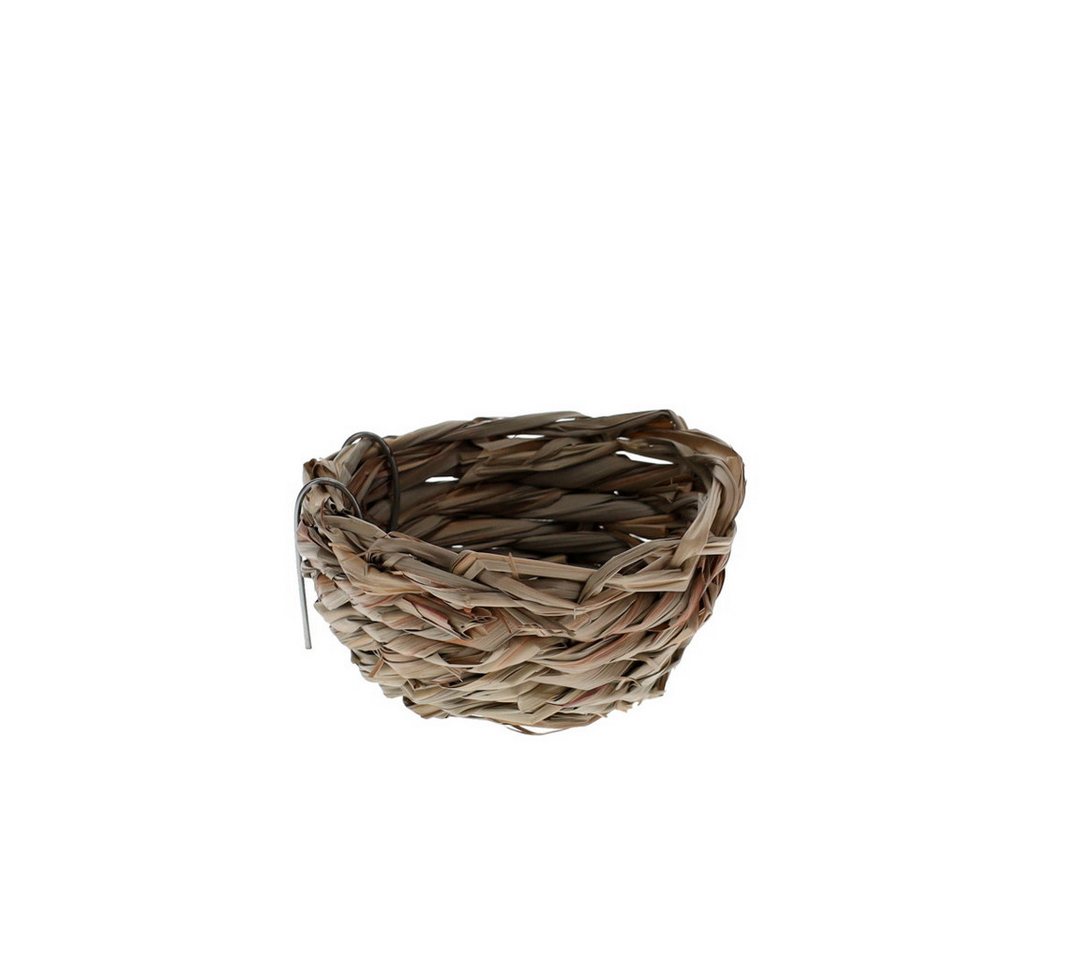 DUVO+ Legenest Duvoplus Schilfnest für Vögel - 3 Stück Durchmesser: Ø10cm