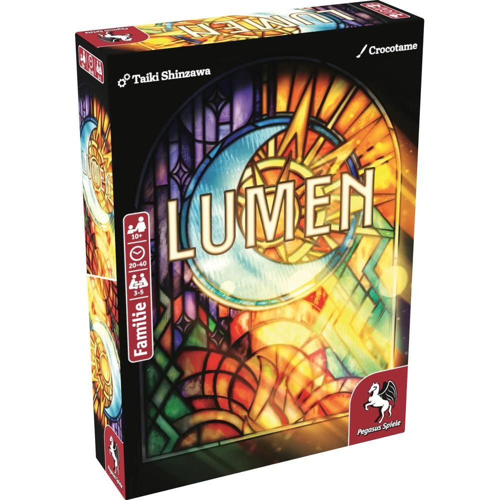Pegasus Spiele Spiel Lumen
