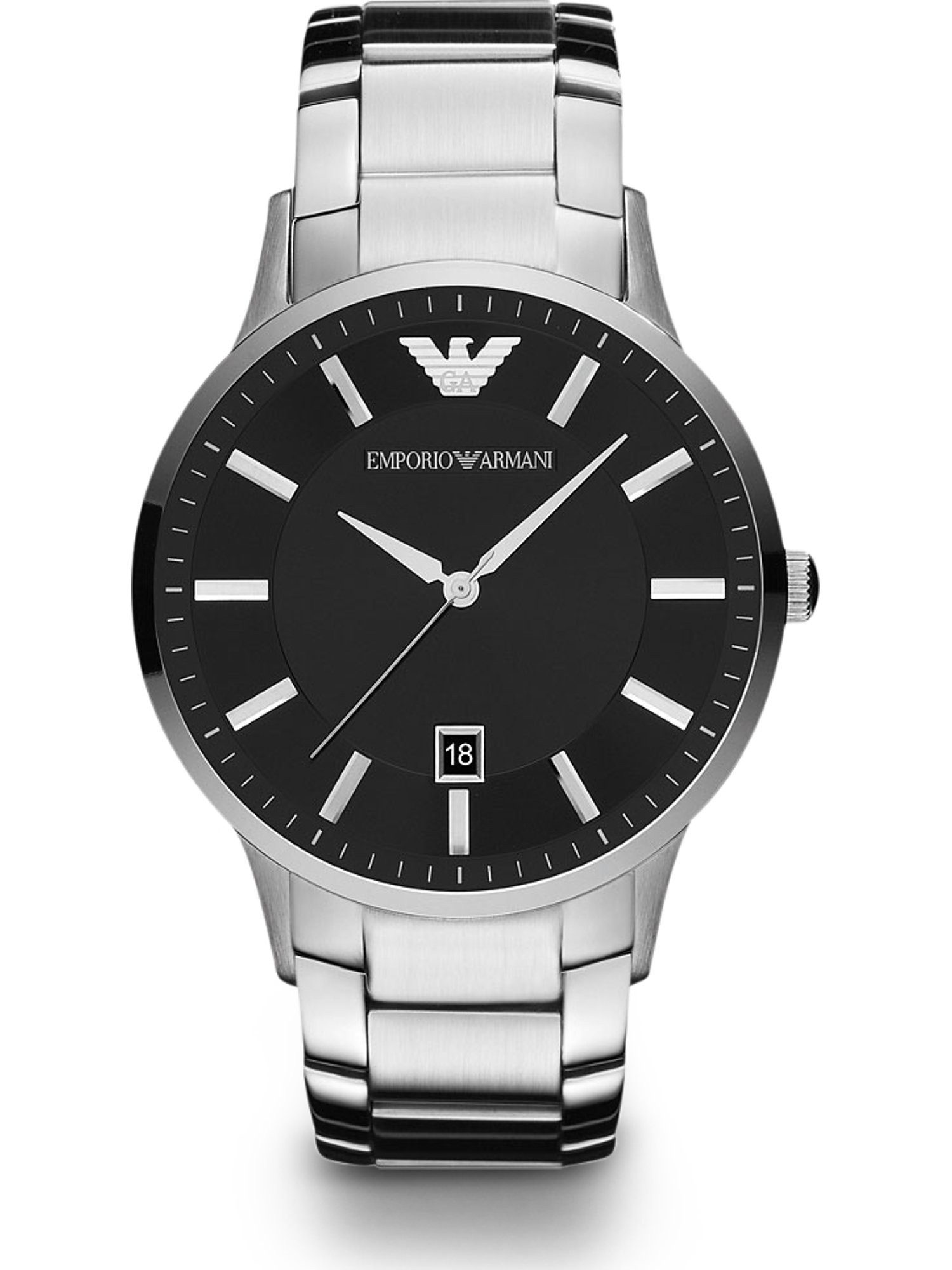 Quarzuhr Emporio Armani Herren-Uhren Analog Quarz