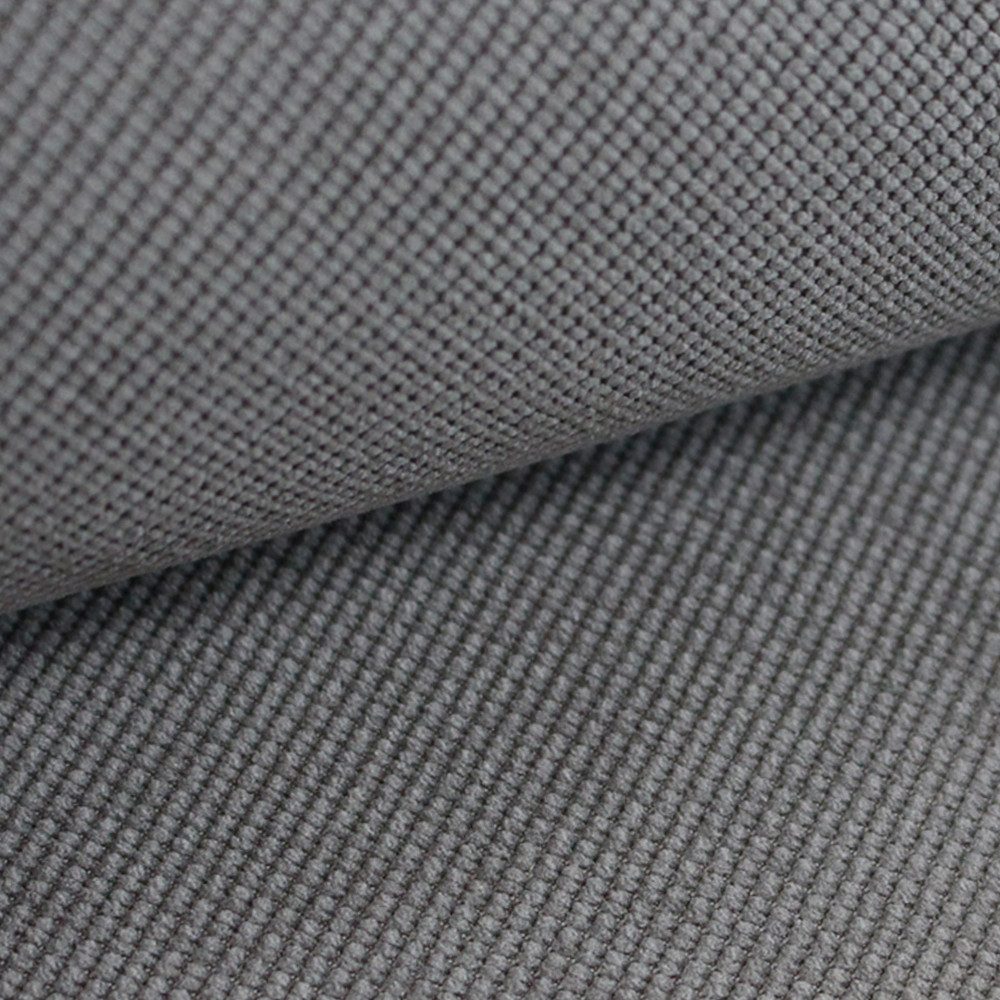 novely® Stoff SAVERO - Velours Polsterstoff Wasserabweisender Möbelstoff, 3D Wabenmuster, Reißfest, Samtweich, Meterware, 1lfm