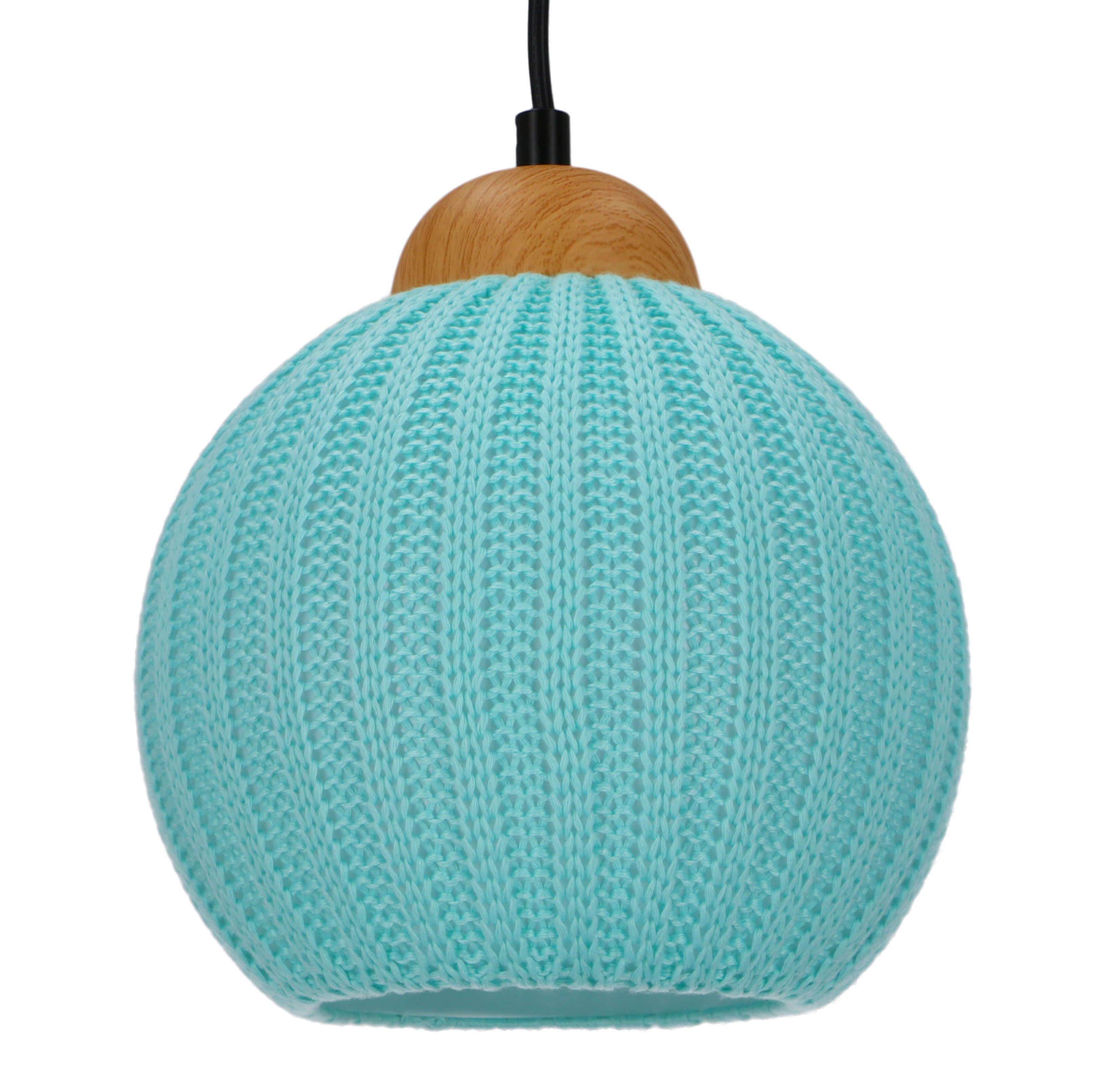 Guru-Shop Deckenleuchten Moderne Deckenleuchte aus gestrickter günstig online kaufen