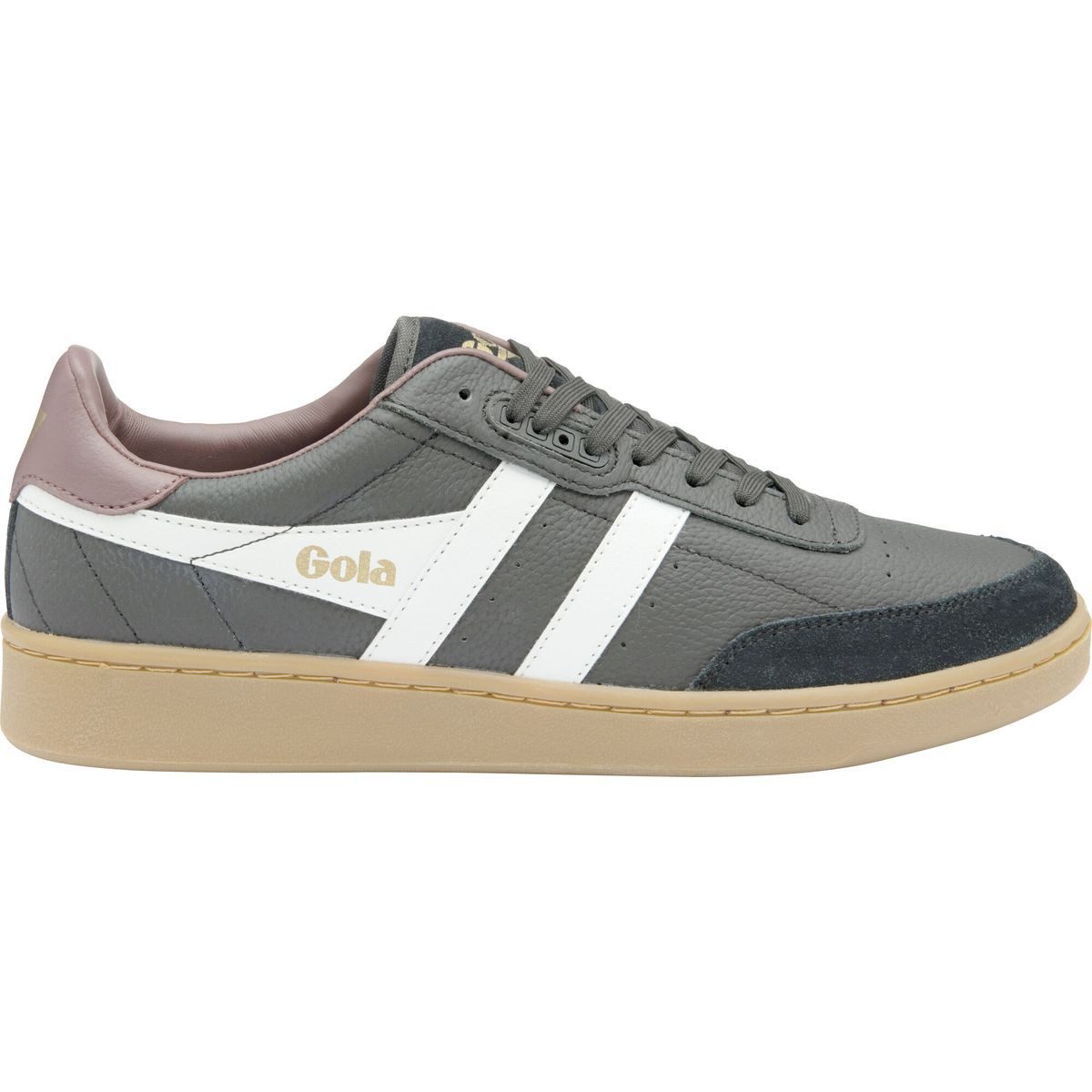 Gola Contact Leather Sneaker Men Sneaker Stilvoller Herren-Sneaker aus Leder mit wärmender Fütterung und