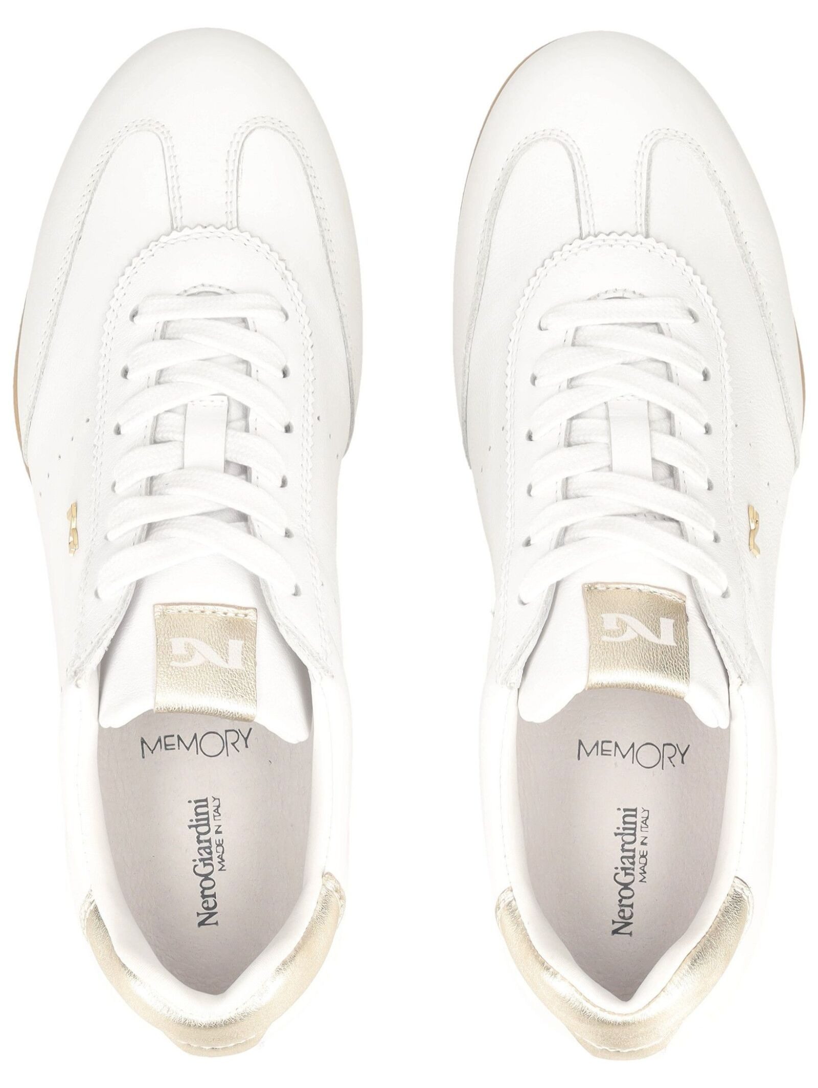 Nero Giardini Nero Giardini Sneaker Leder Sneaker