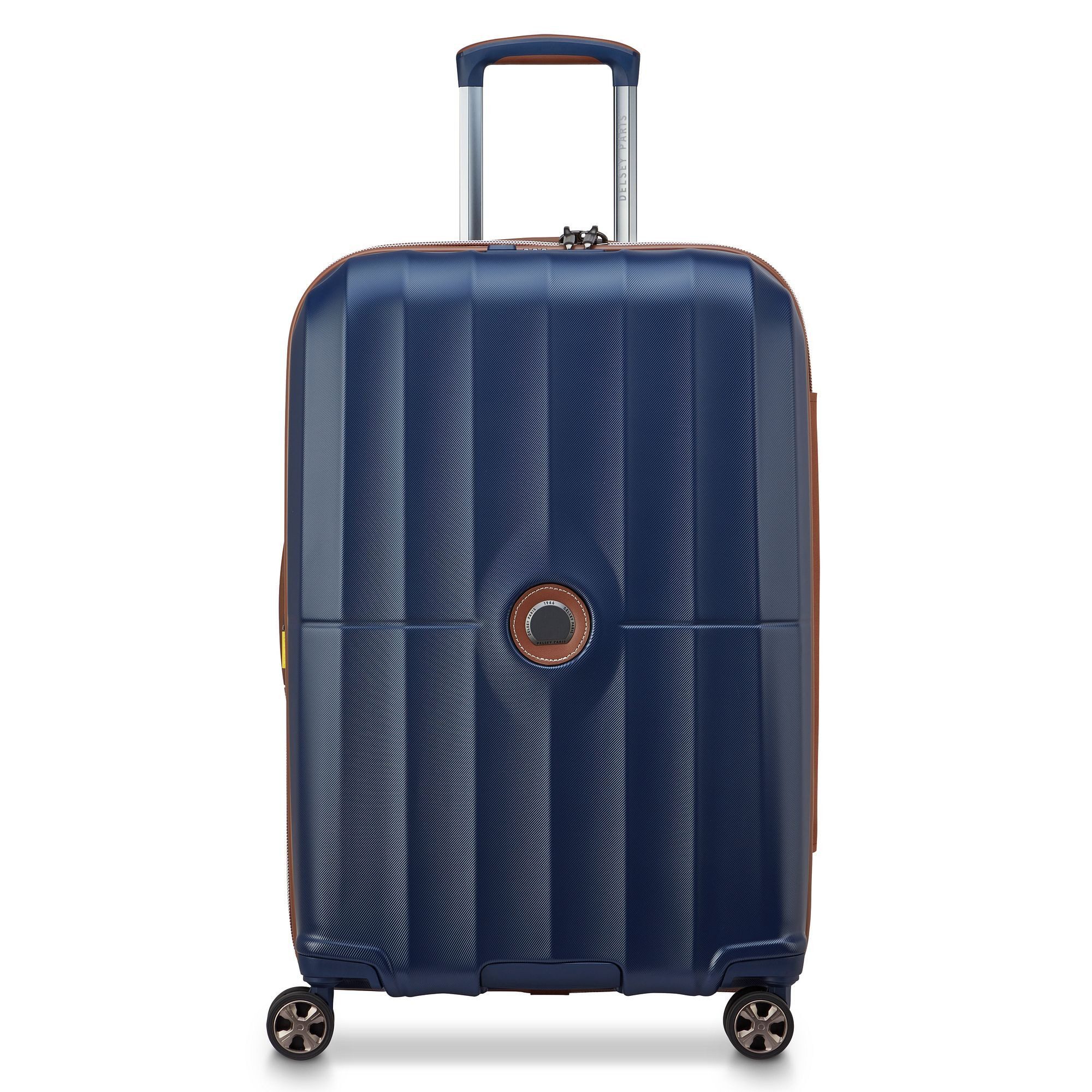 Delsey Paris Hartschalen-Trolley Carrousel 2, 4 Rollen, Polycarbonat