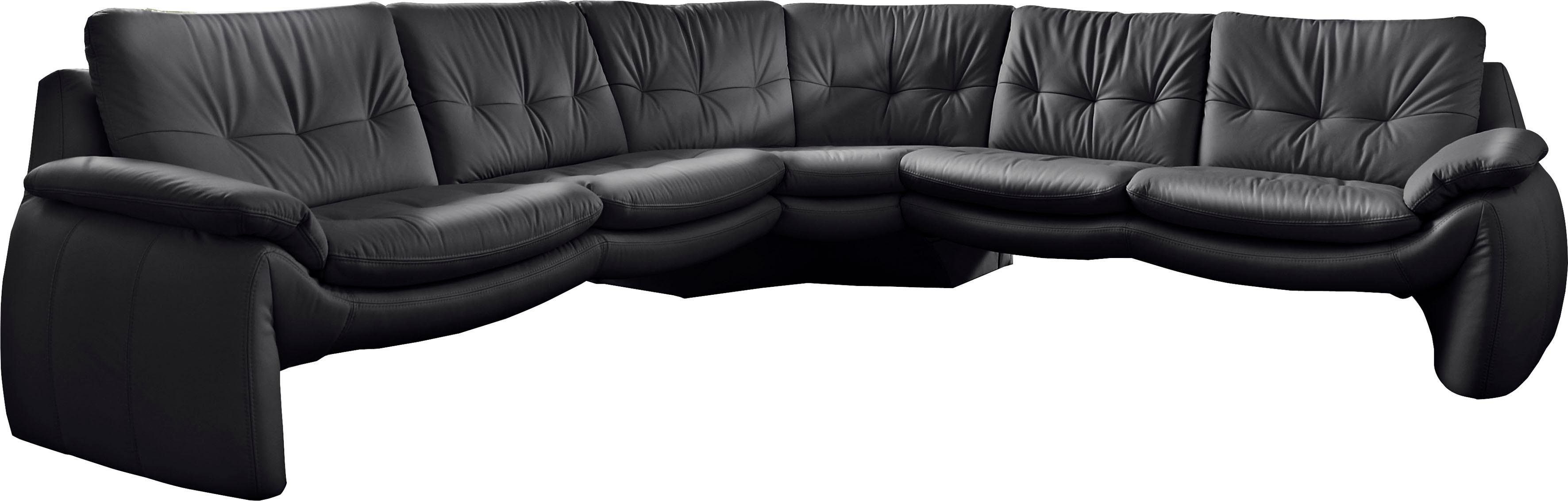 PLACES OF STYLE Ecksofa "Luna L-Form" in einzigartiger Optik günstig online kaufen