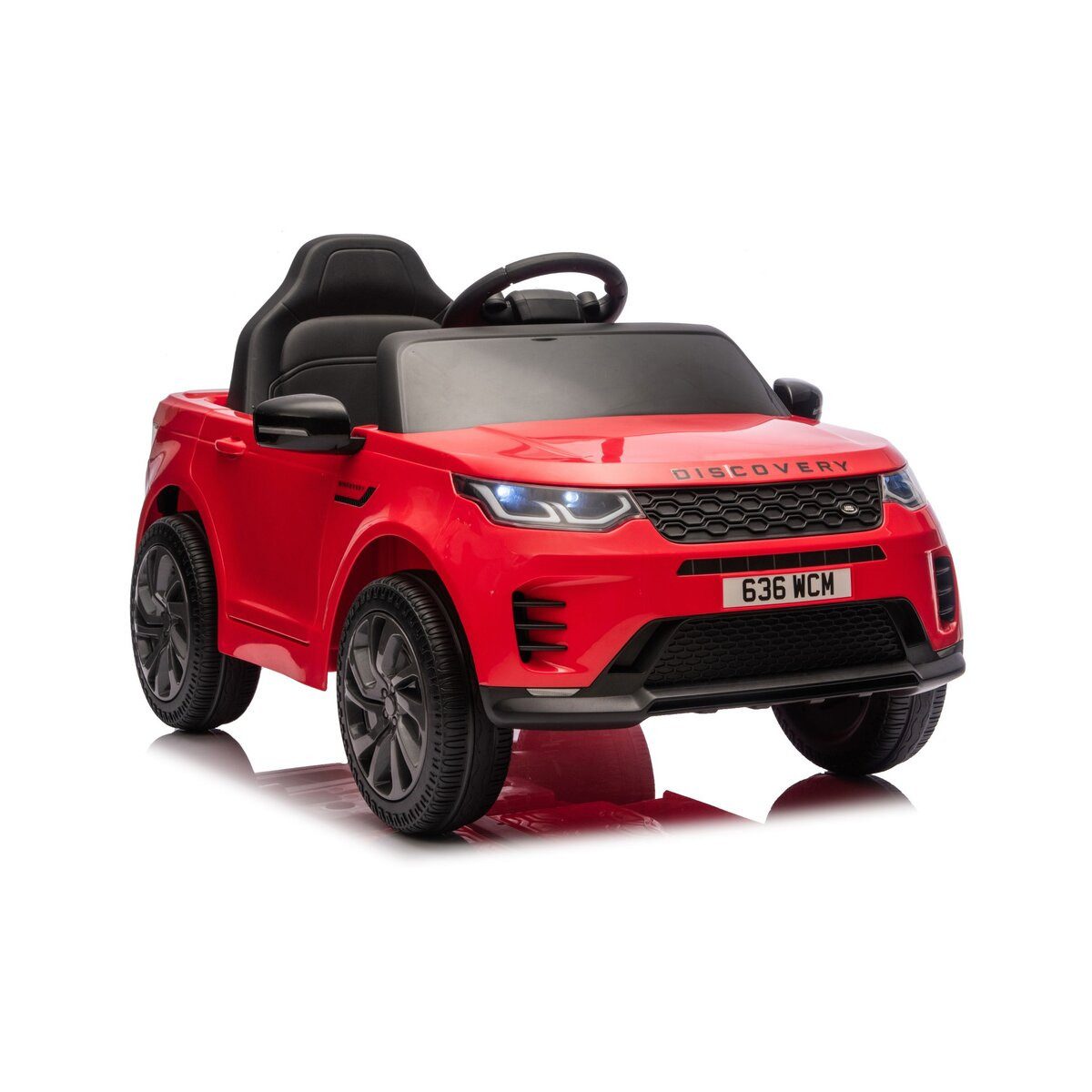 Wisam Elektro-Kinderauto Land Rover Discovery DLS-K06 Rotes Elektro Auto Batterieauto