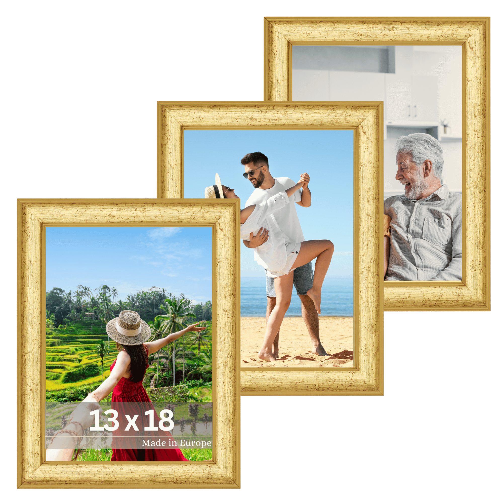 Victor (Zenith) Bilderrahmen Monet, Bilderrahmen Gold günstig online kaufen