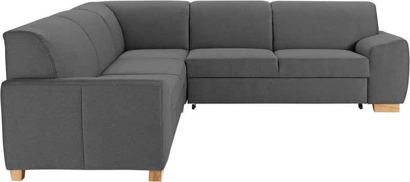 DOMO collection Ecksofa Incanto L-Form, wahlweise mit Bettfunktion