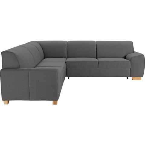 DOMO collection Ecksofa Incanto L-Form, wahlweise mit Bettfunktion