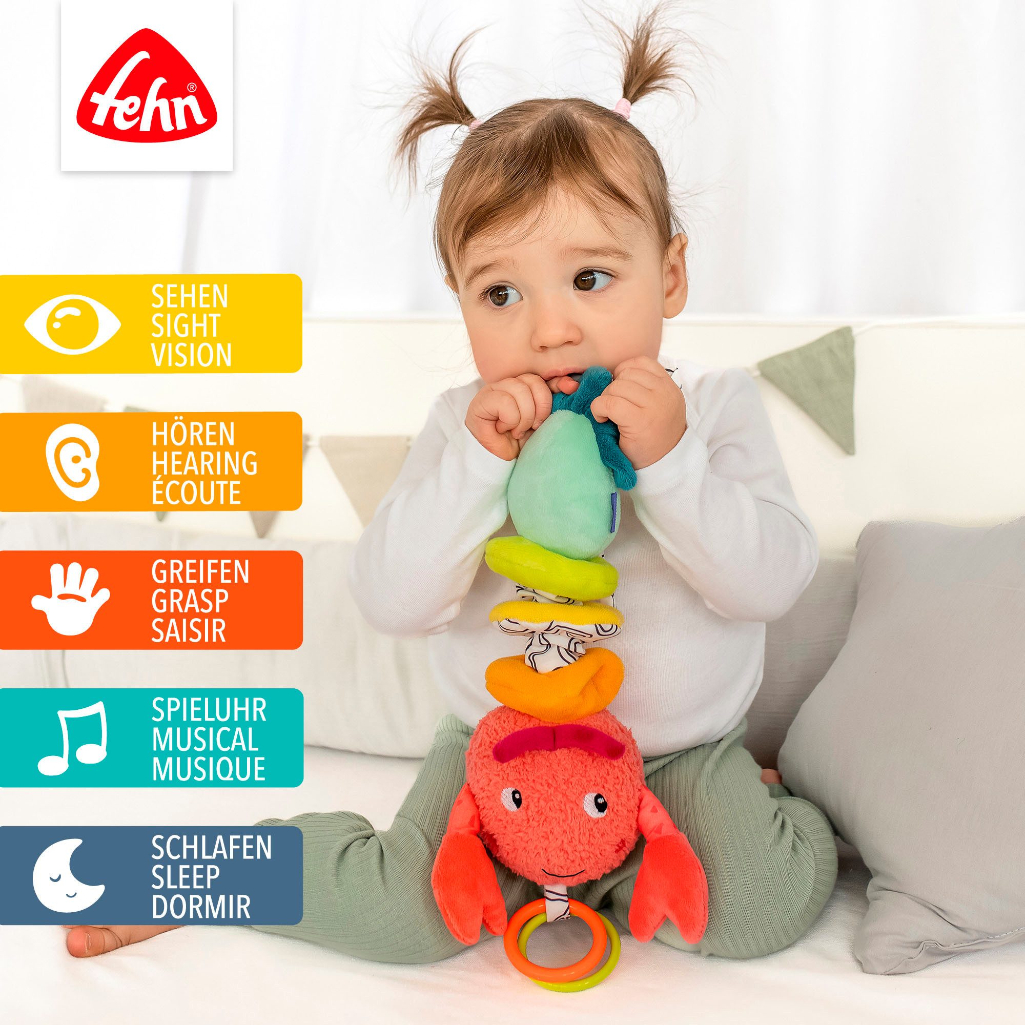 Fehn Spieluhr Hummer günstig online kaufen