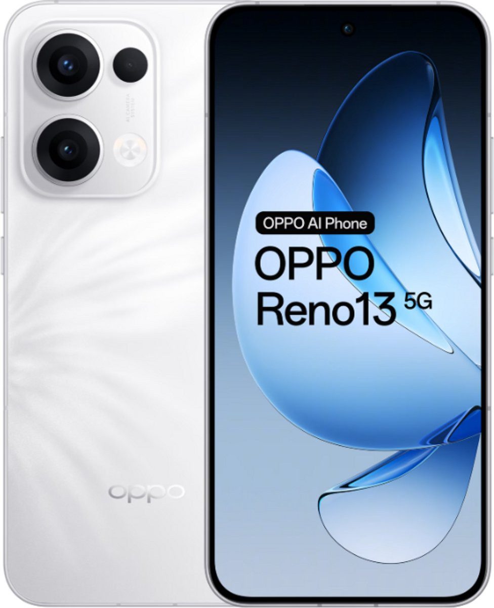 Reno13 5G 12GB 256GB Plume White Smartphone