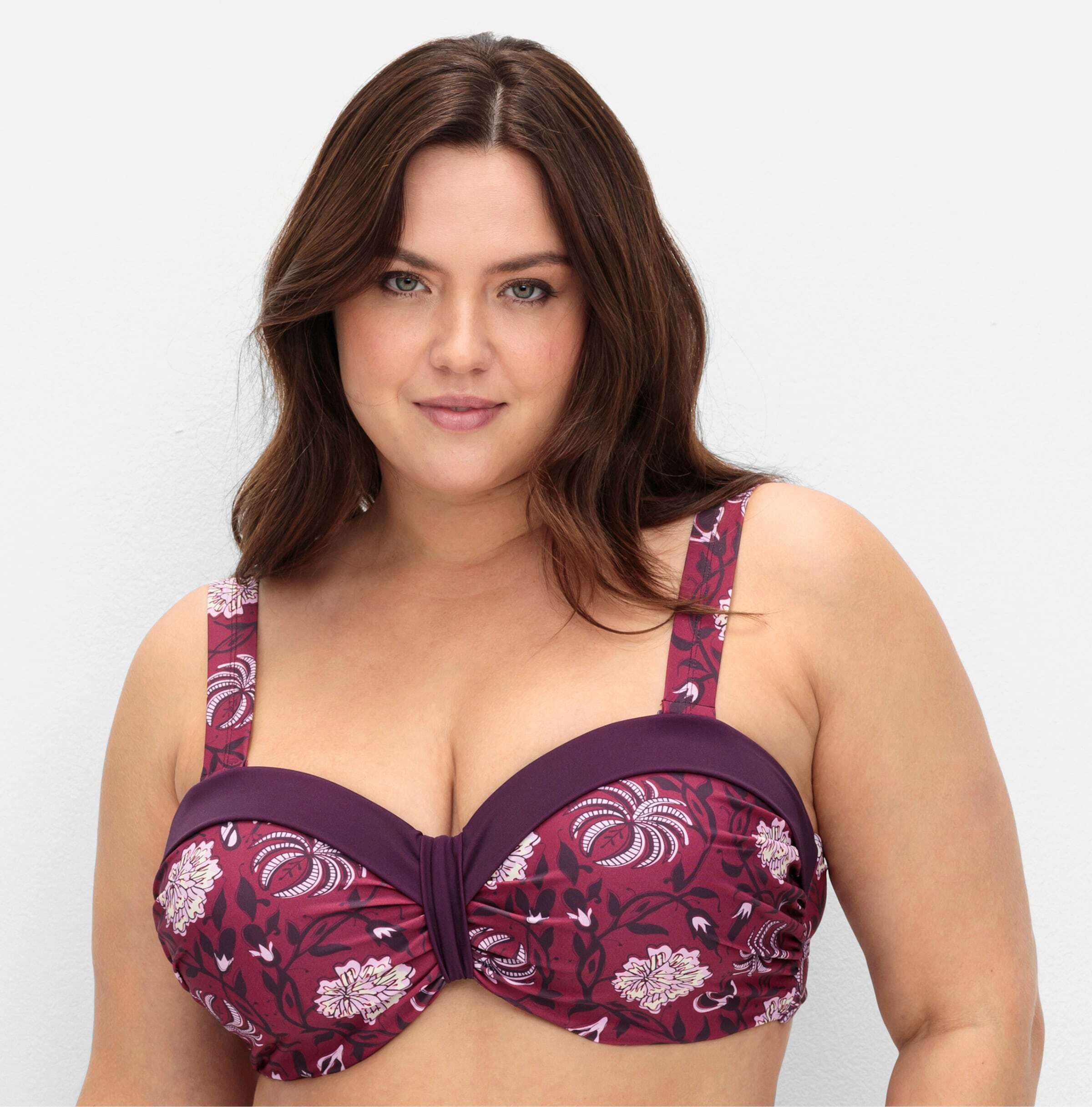 sheego by Joe Browns Bügel-Bikini Bikini-Oberteil – Bild 3 von 5
