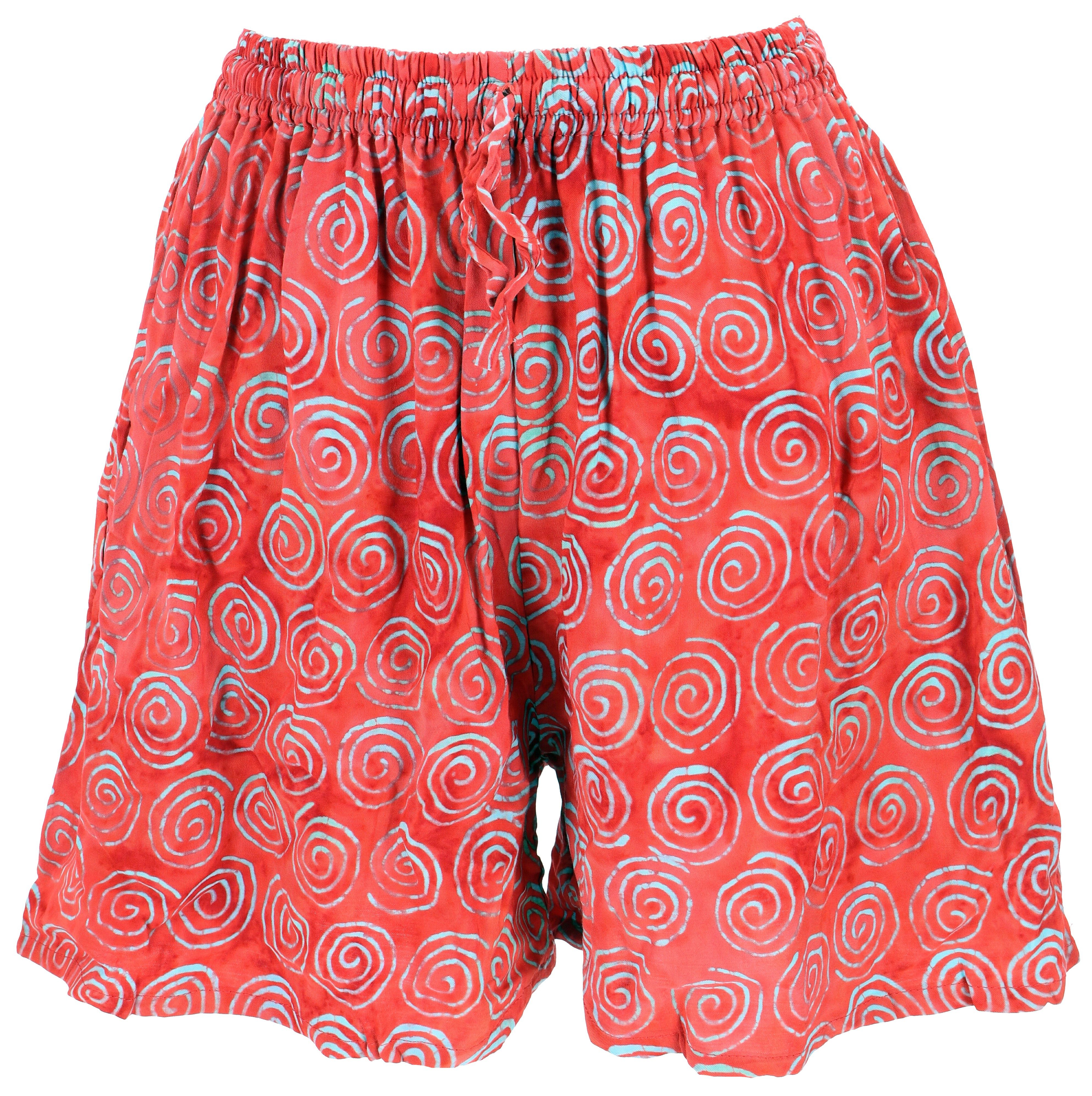 Guru-Shop Hose & Shorts Kurze Boho Hose, Ethnostyle Shorts,..