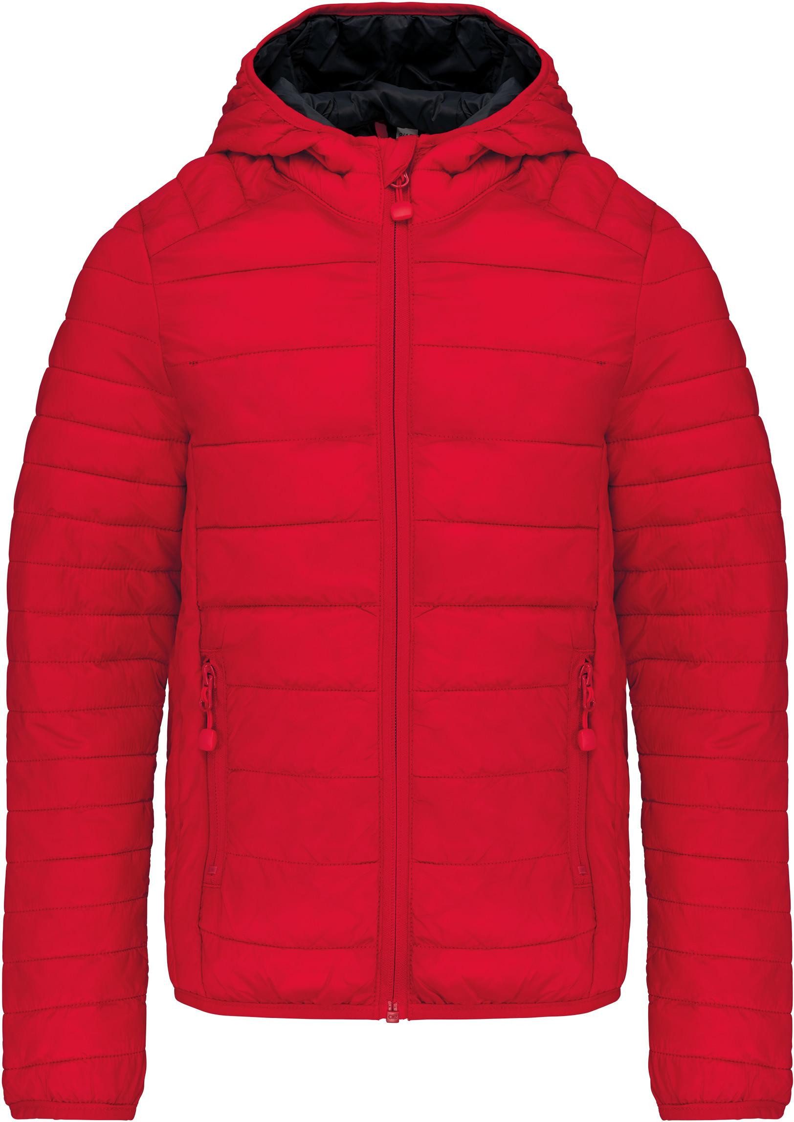 Outdoorjacke Leichte Steppjacke mit Kapuze für Kinder