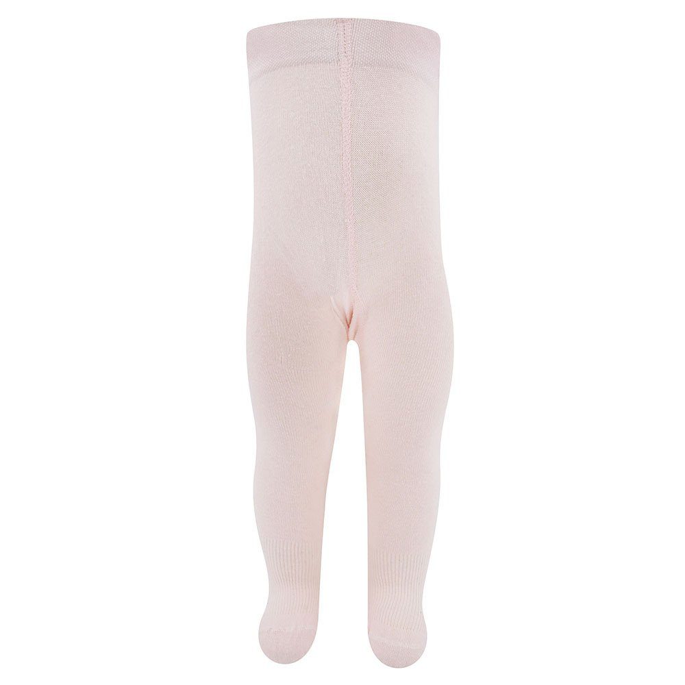 baby Strumpfhose Baumwollanteil rose Uni hoher inibini Strumpfhose