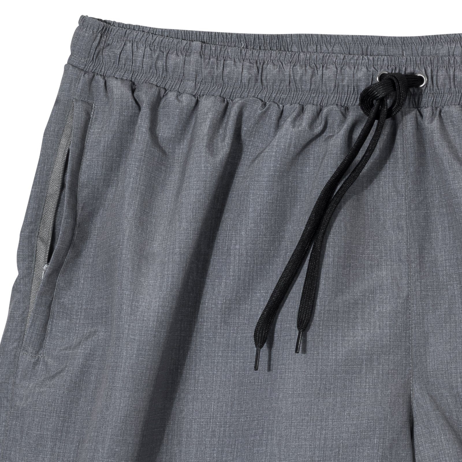 ABRAXAS Badeshorts Abraxas Badeshorts XXL anthrazit dezente Struktur günstig online kaufen