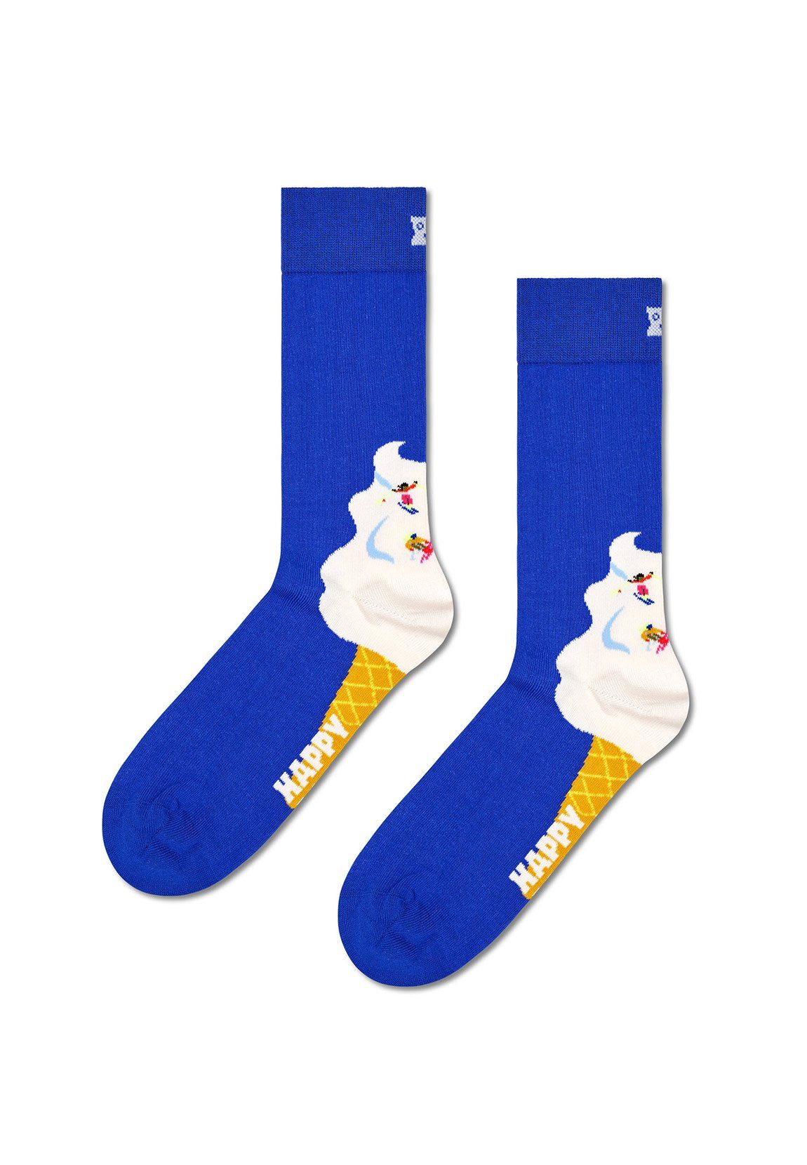 Happy Socks Freizeitsocken Happy DOWNHILL Mehrfarbig GIFT SET Socks SKIING Geschenkbox P000333