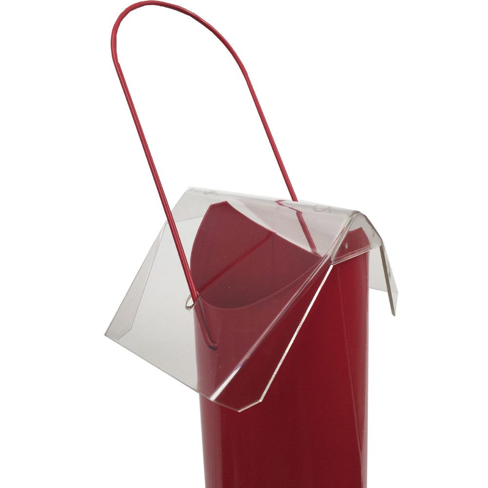 Waidmeister Vogelhaus WAIDMEISTER Vogelfutter-Station 47 cm aus Kunststoff Futtersäule