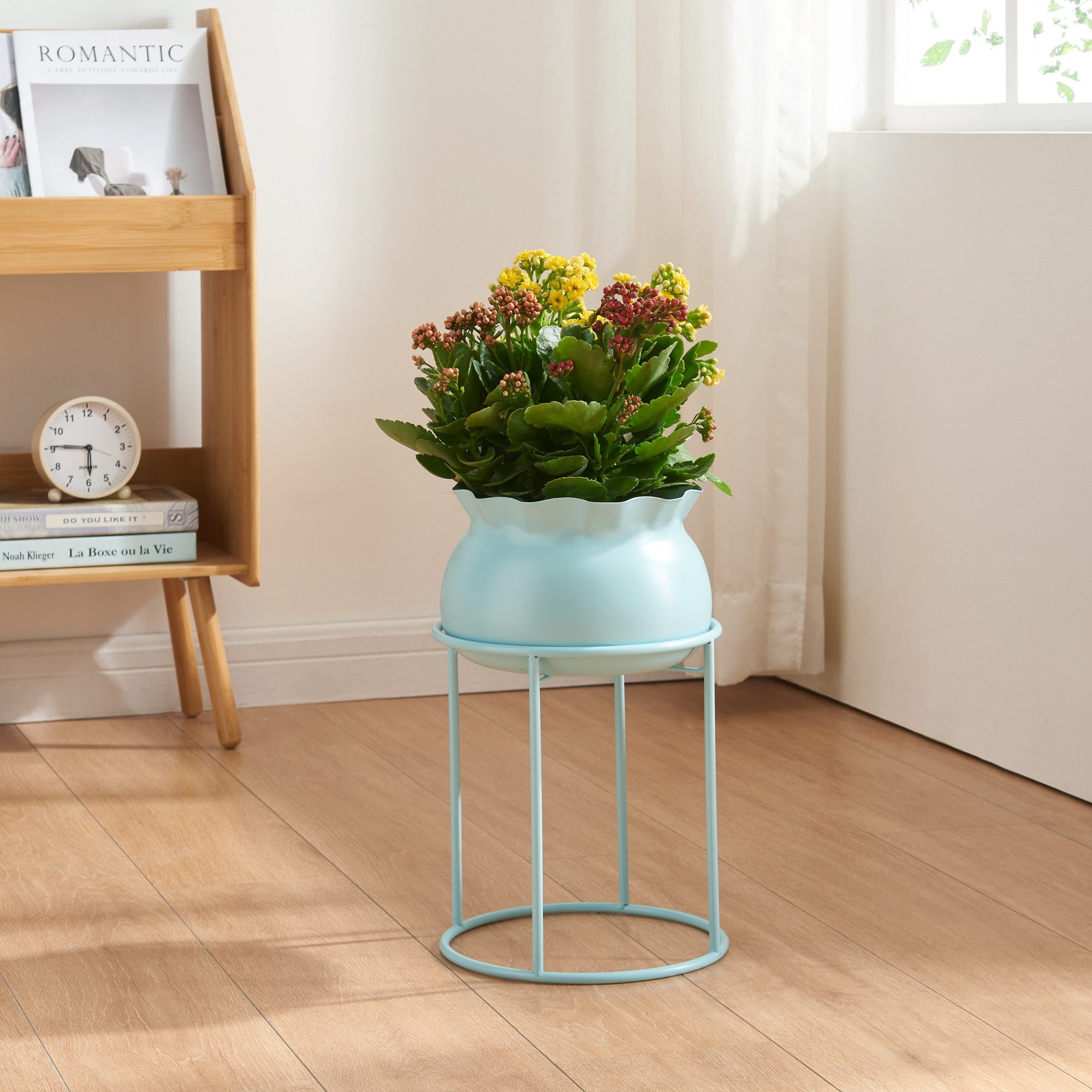 en.casa Blumenständer, »Assen« Metall 38 x günstig online kaufen