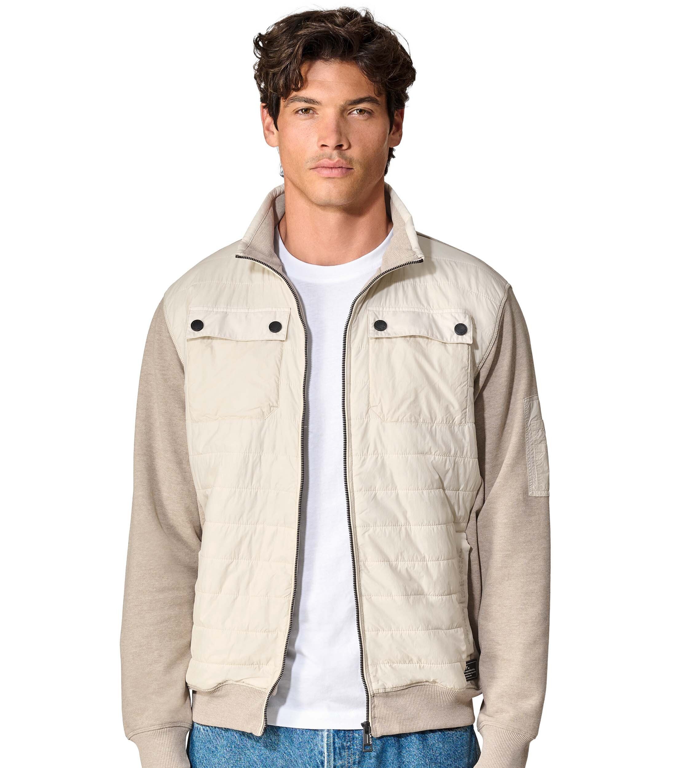 CASAMODA Sweatjacke CASAMODA Sweatjacke uni günstig online kaufen