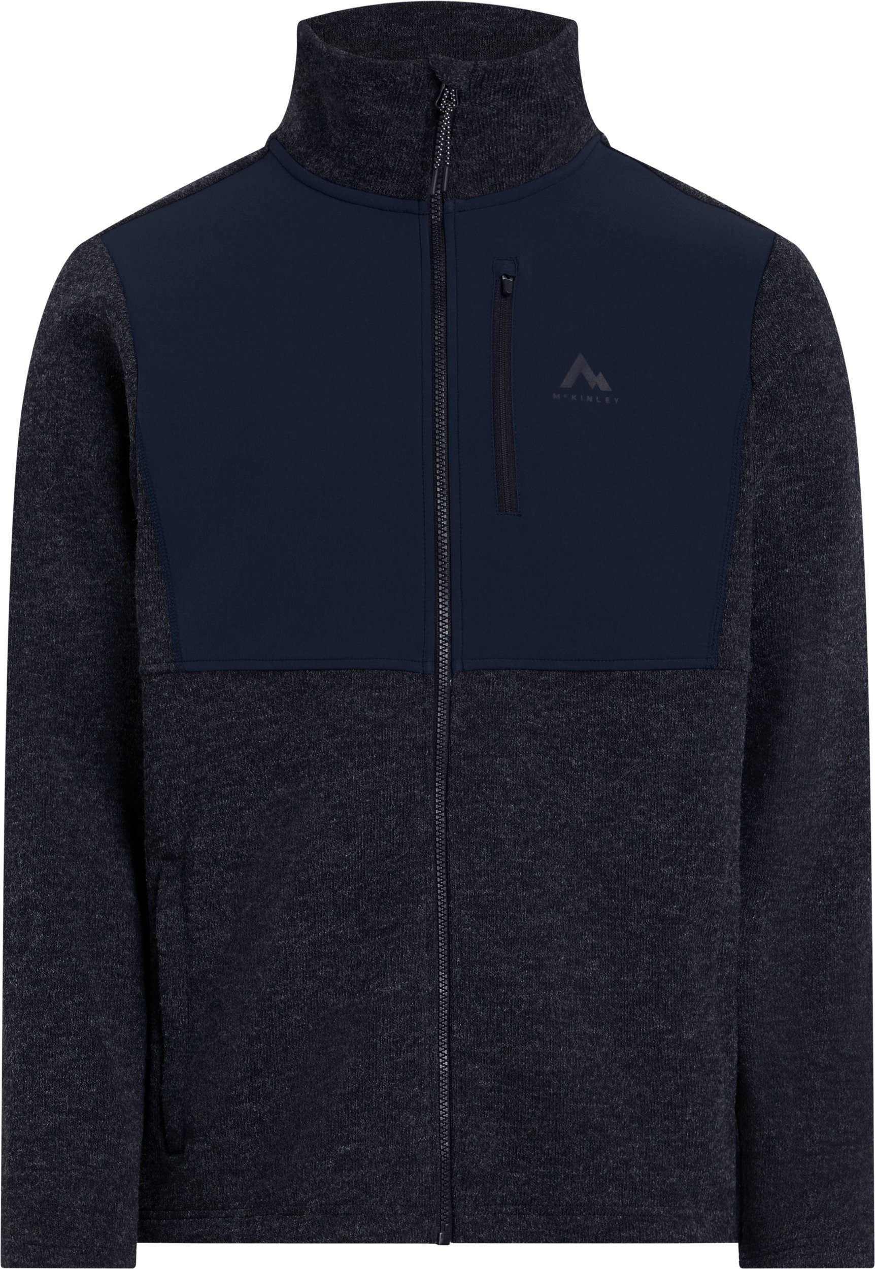Outdoorjacke He.-Unterjacke Arttu M MELANGE/NAVY