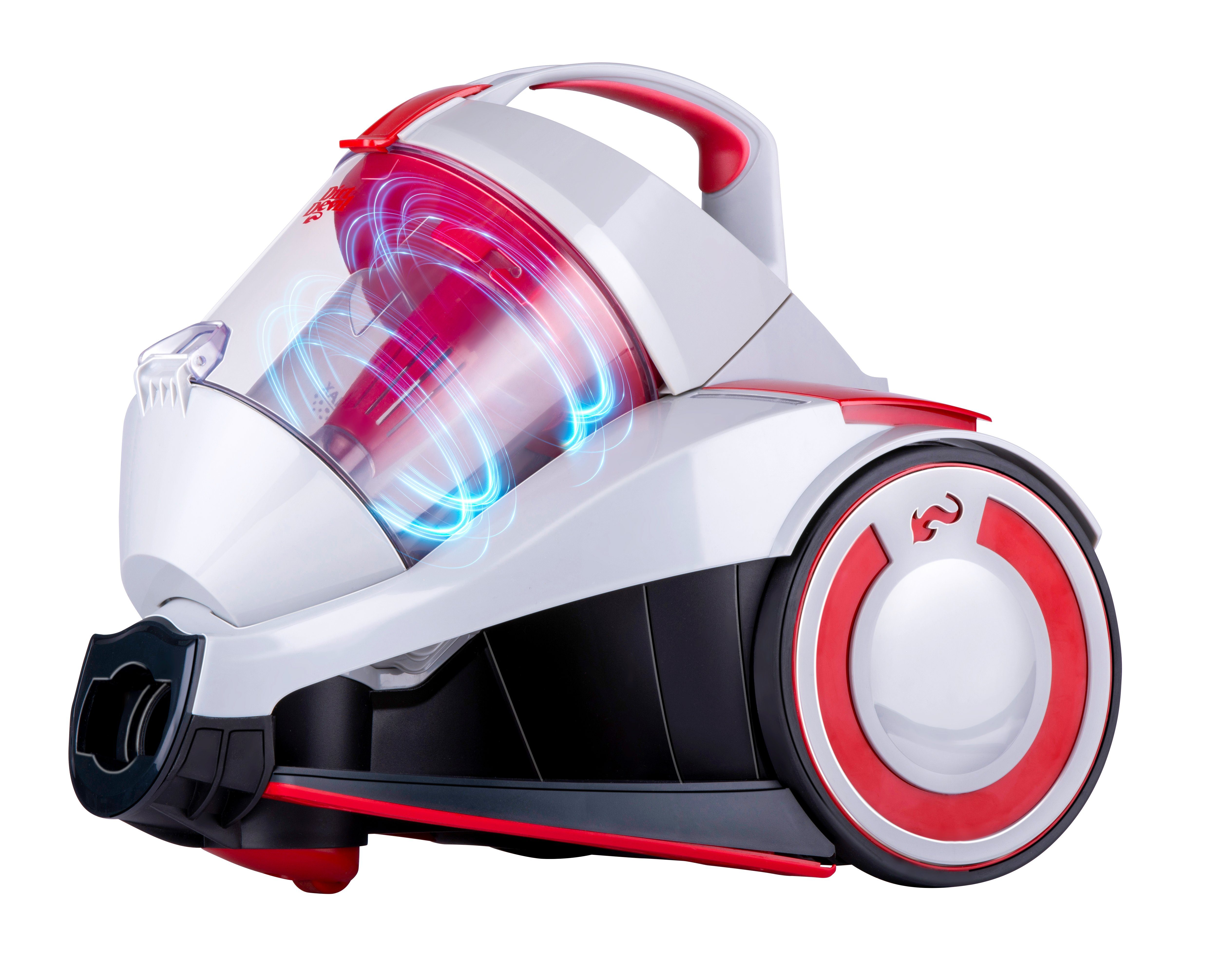 DIRT DEVIL Bodenstaubsauger DD2502 Zyklon-Staubsauger, 700,00 W, beutellos, automatische Kabelaufwicklung