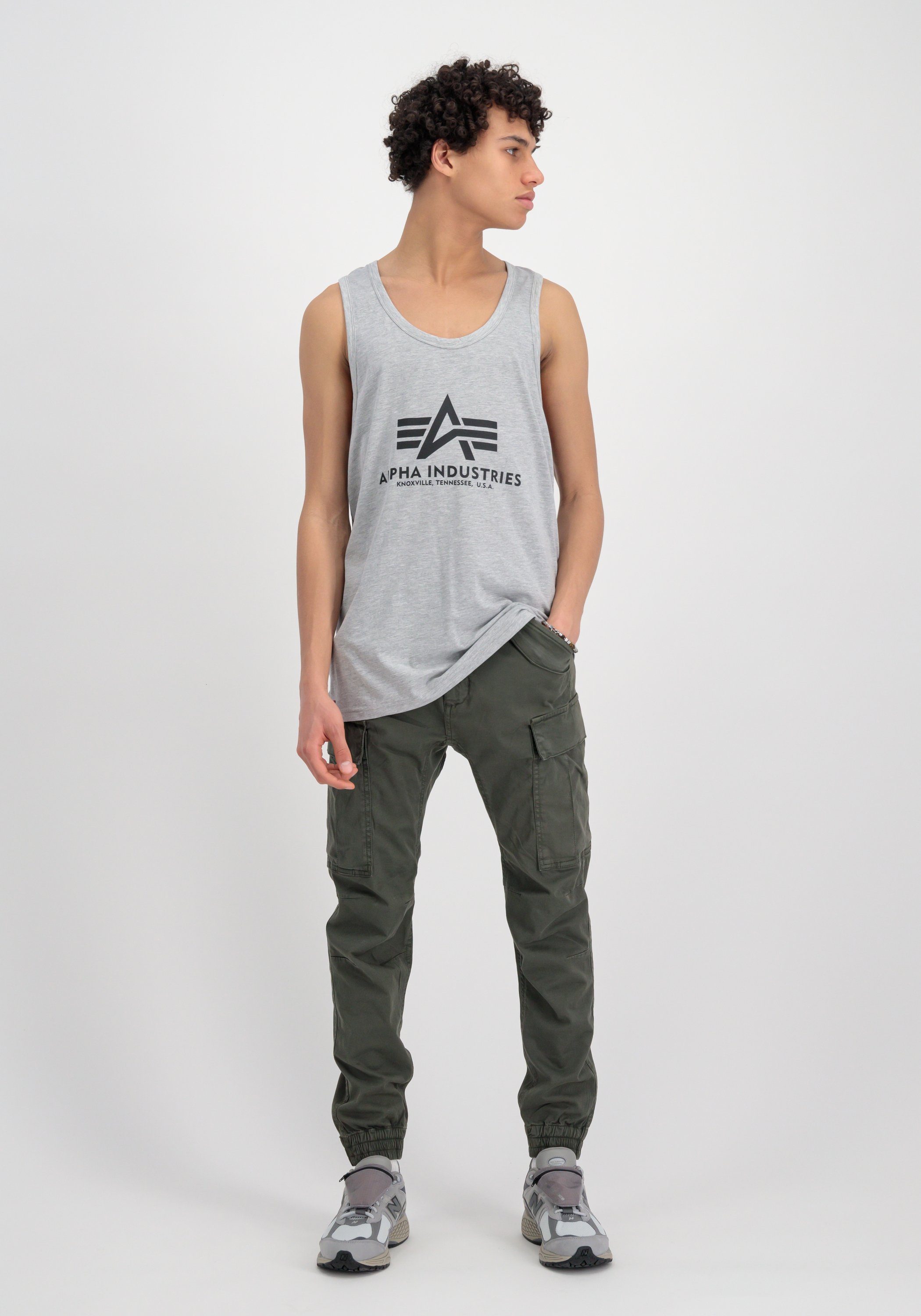 Alpha Industries Muscleshirt Basic Tank BL BB