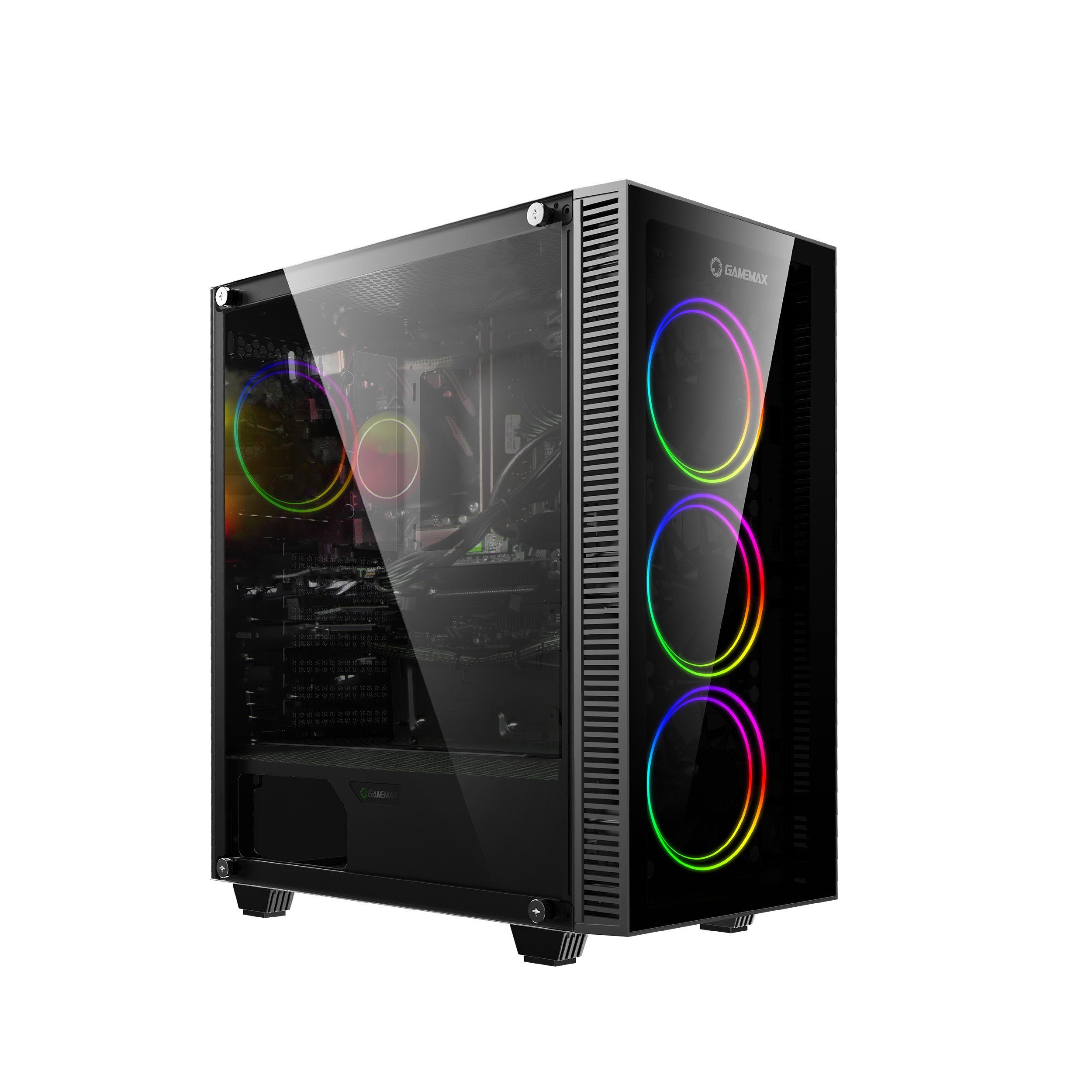 Ryzen 7001 16 2000 5600G, GB 11) Gaming-PC XD Windows RAM, Luftkühlung, GAMEMAX SSD, (AMD 5 GB Draco