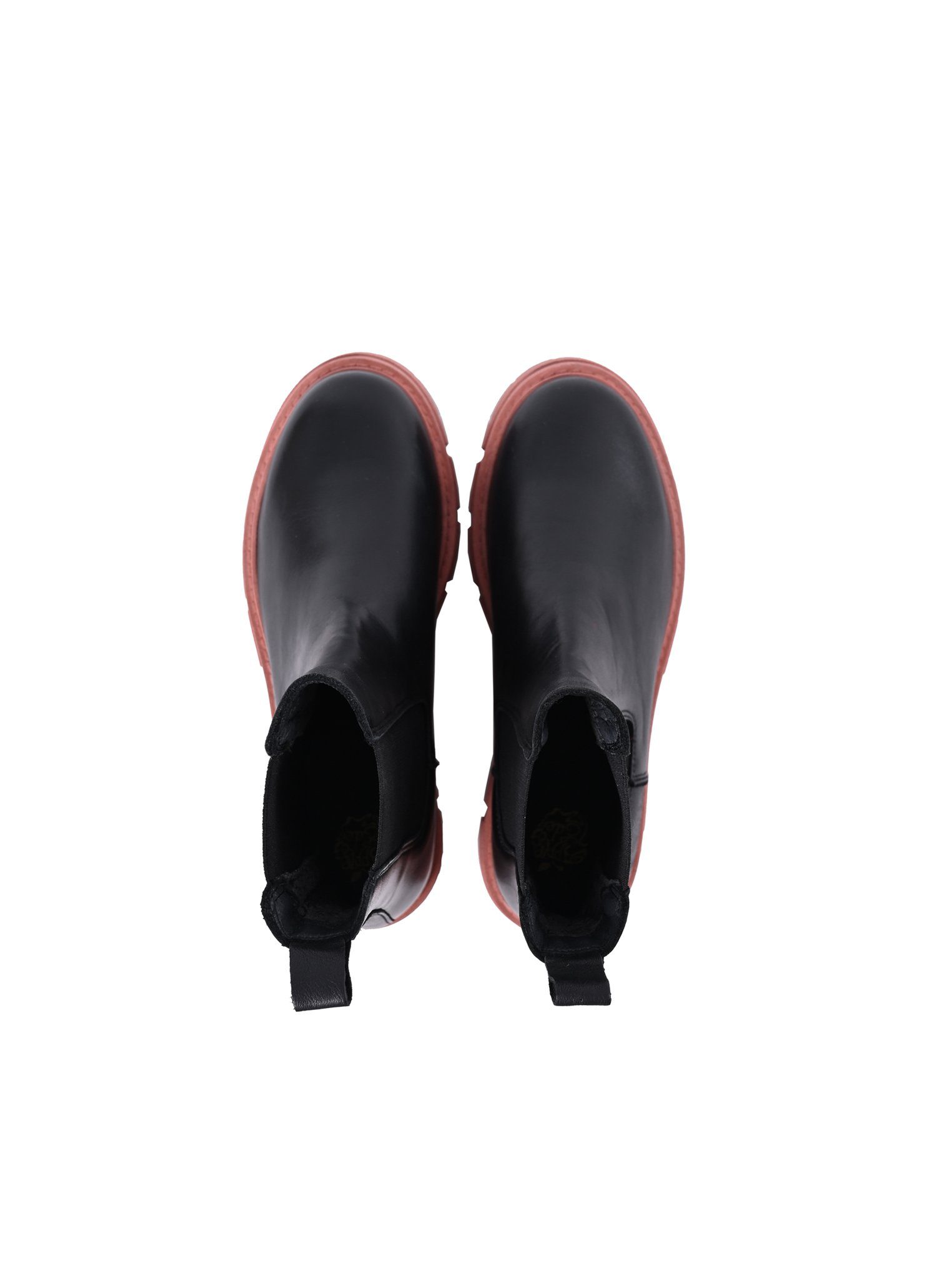 Apple of lachs Eden Schwarz CONNY Chelseaboots