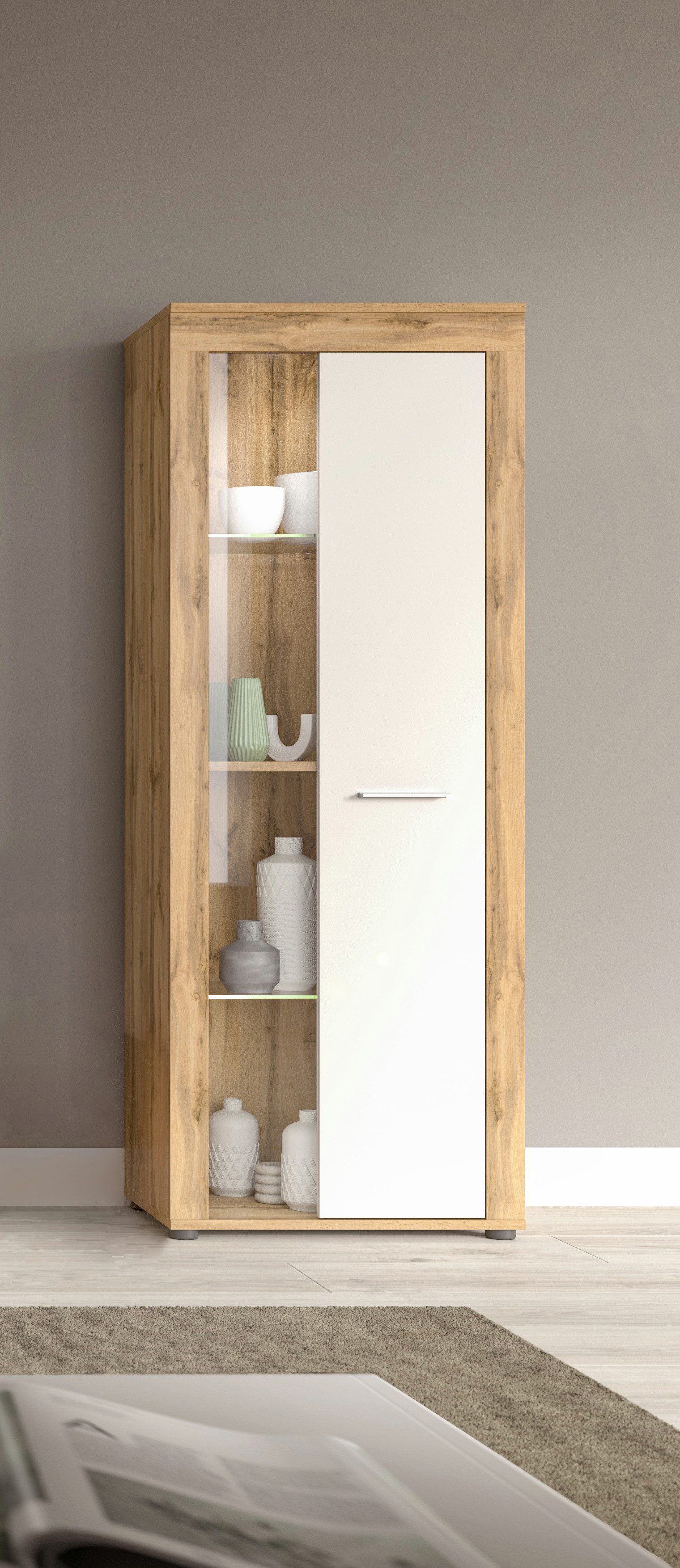 INOSIGN Vitrine Aosta, Höhe 159 cm, günstig online kaufen