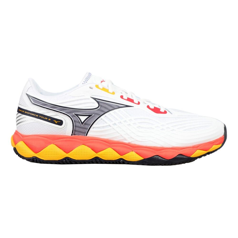 Mizuno Wave Enforce Tour 2 Cc - Sandplatzcourt Tennisschuh Tennisschuh