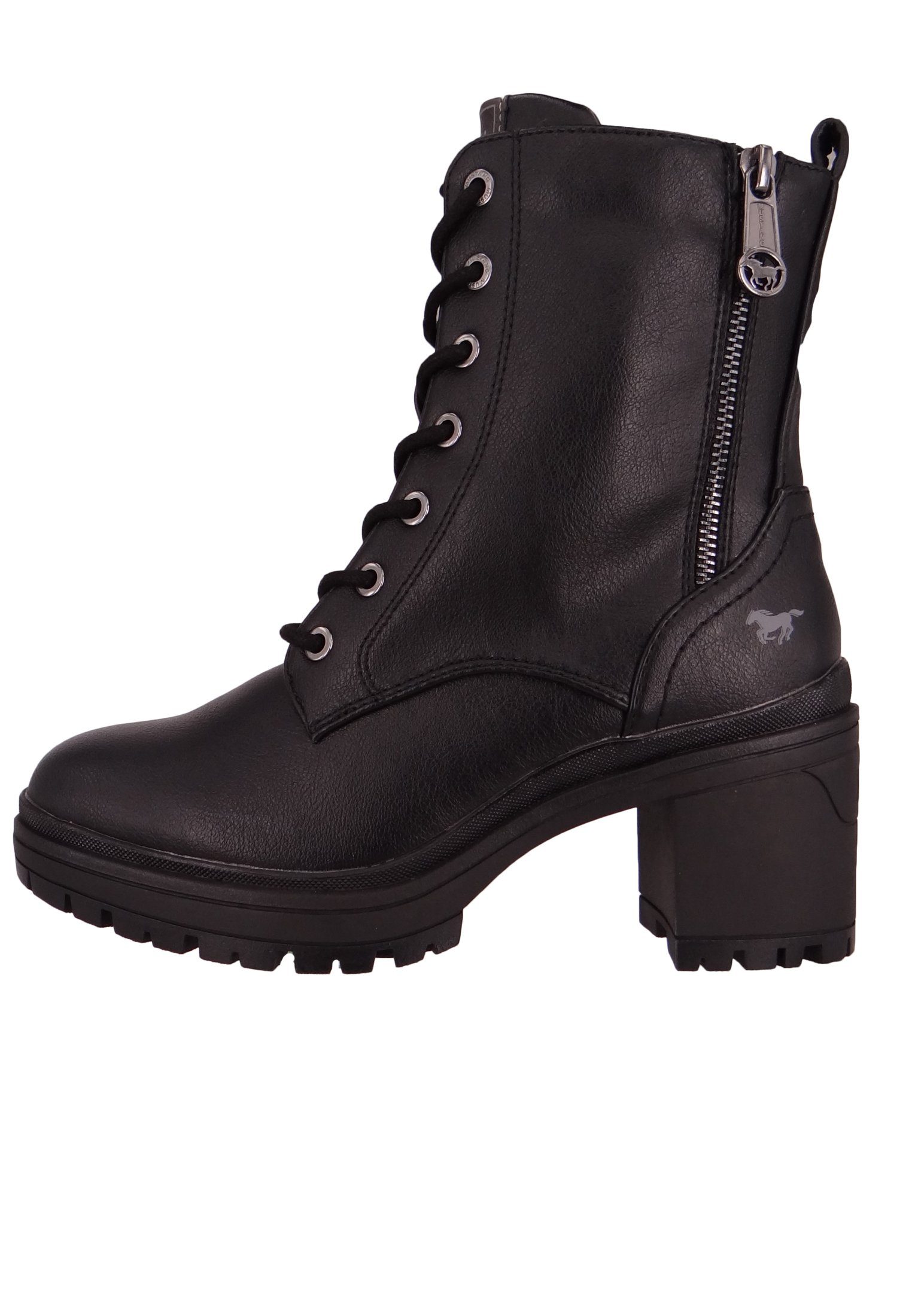 Mustang Shoes 1409504 9 schwarz Stiefelette