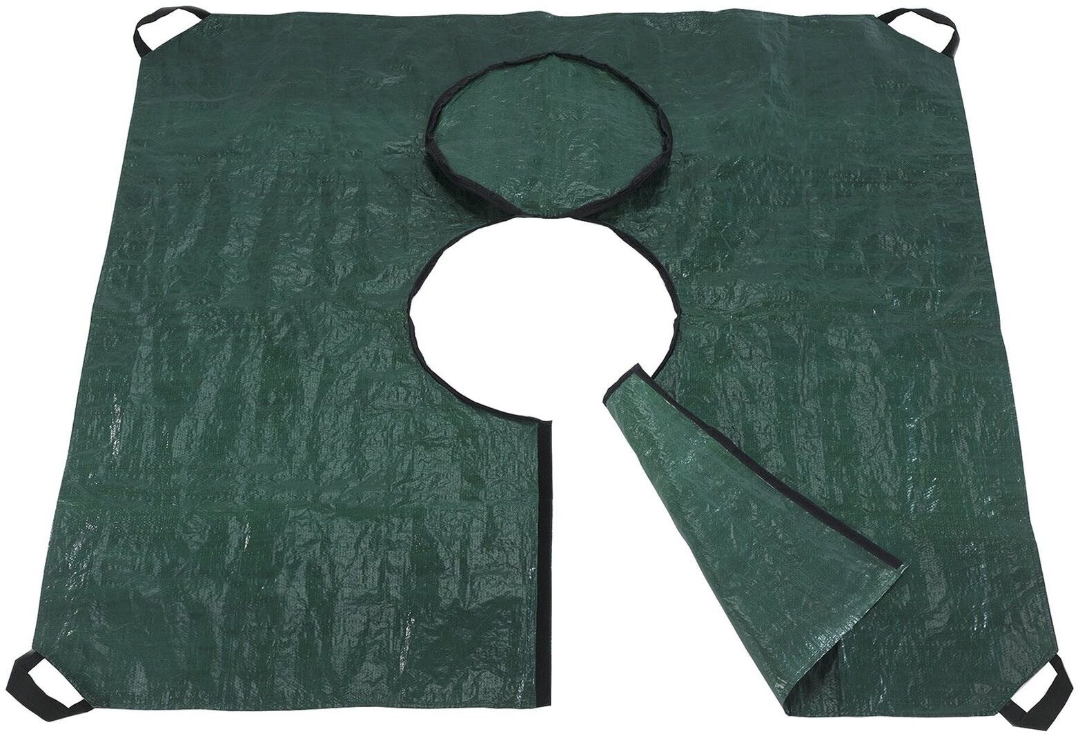 WENKO Schutzplane Profi, für Balkon und Garten, 145x145 cm