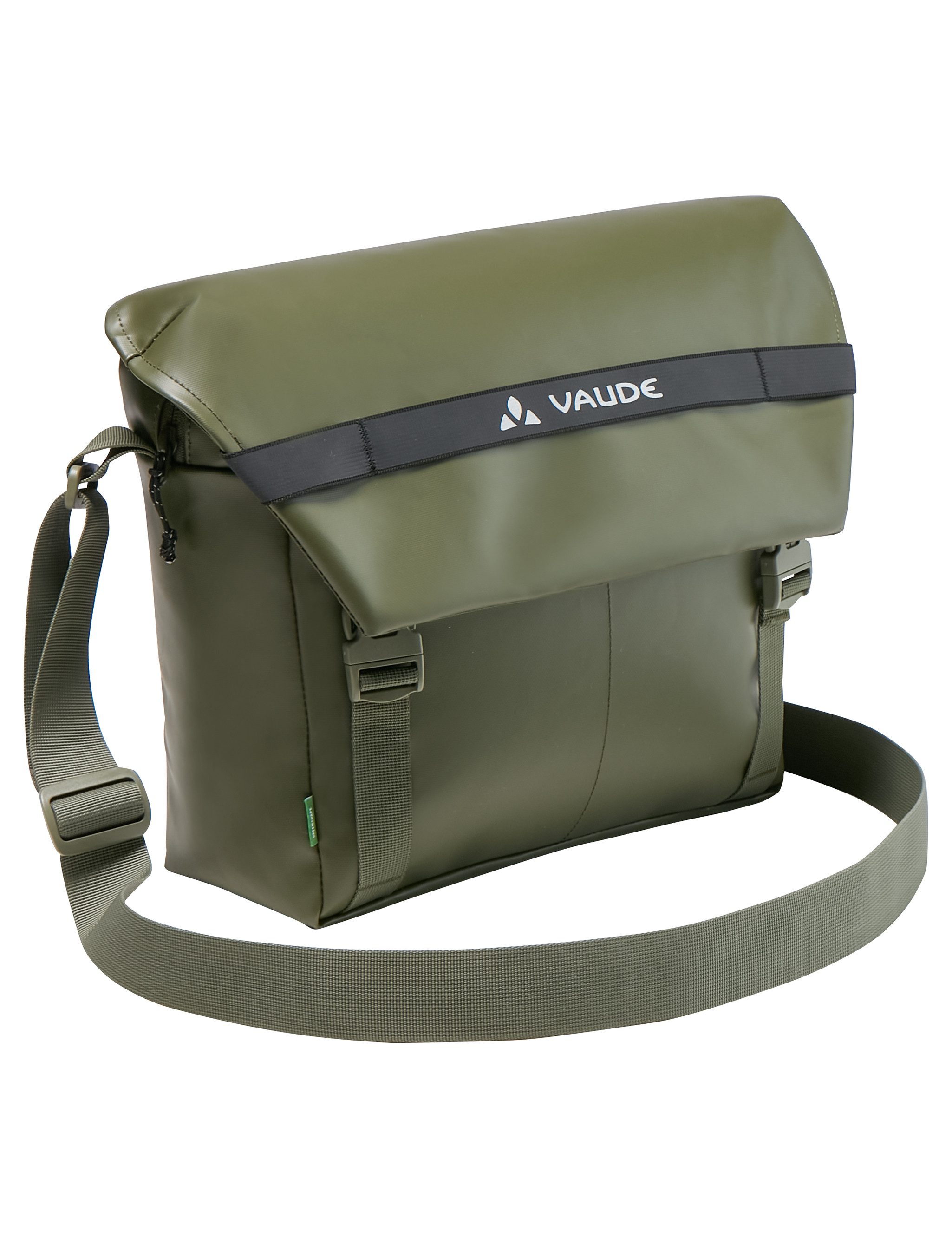 VAUDE Freizeittasche Mineo Messenger 9 (1-tlg), Grüner Knopf