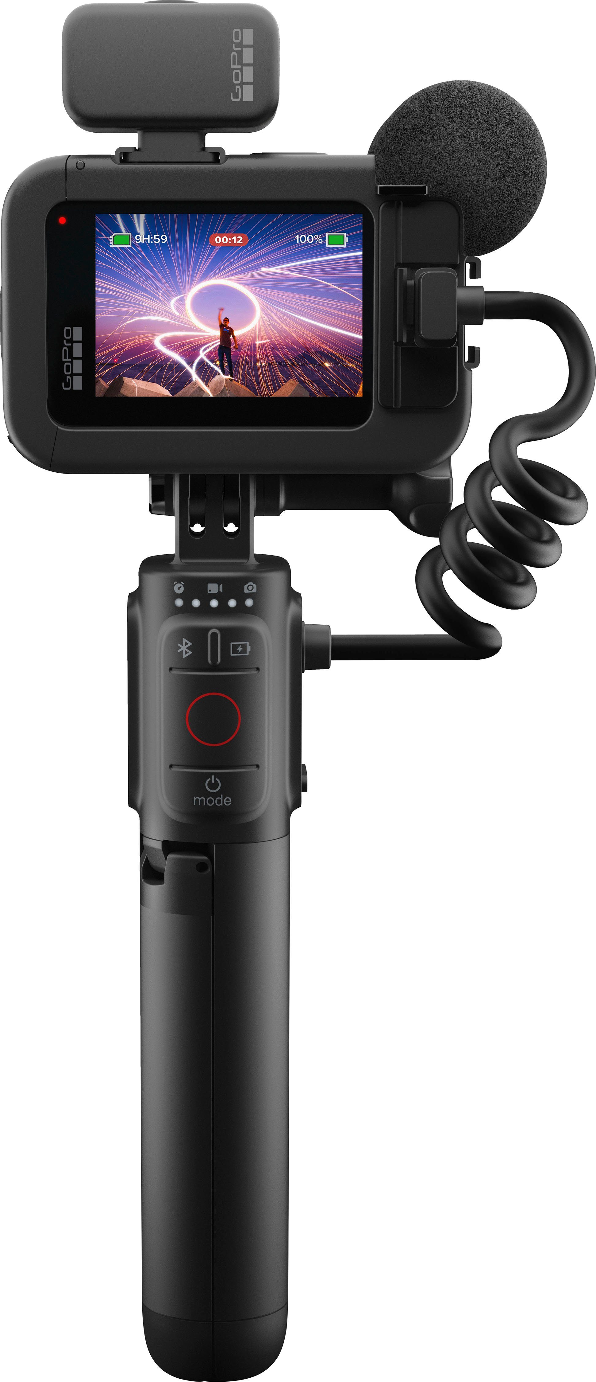 GoPro HERO 12 CreatorEdition Bluetooth, (5,3K, opt. Zoom) Action Cam (Wi-Fi), 2x WLAN