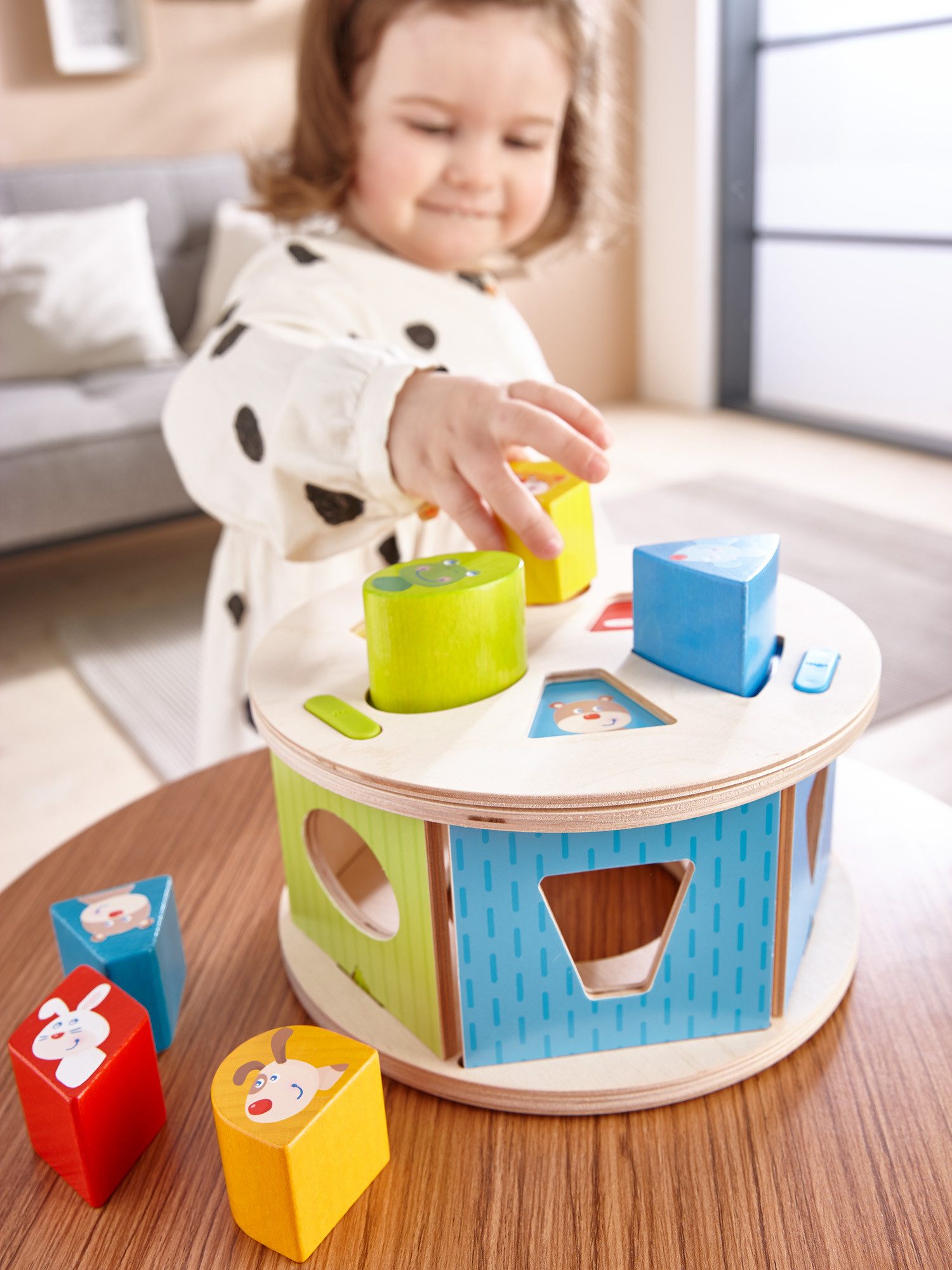 Haba Lernspielzeug Sortierbox Lieblingstiere, unisex neutral günstig online kaufen