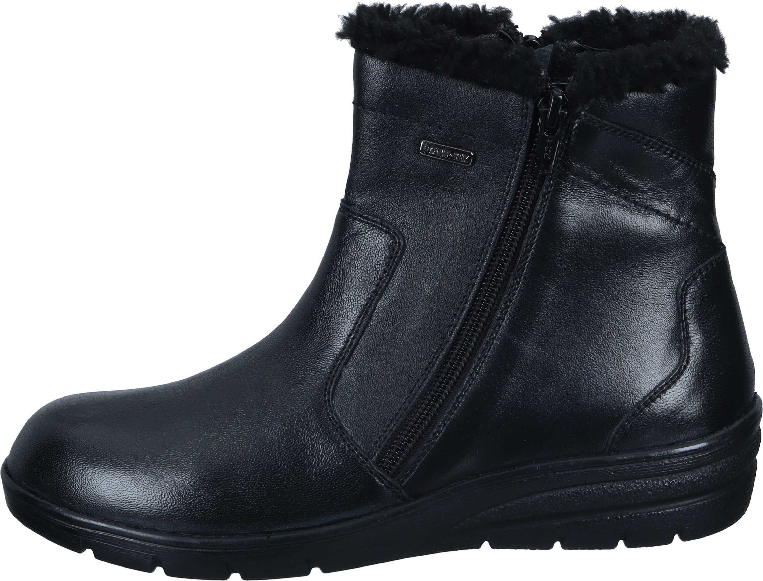 Comfortabel Stiefeletten Stiefelette aus echtem Leder günstig online kaufen
